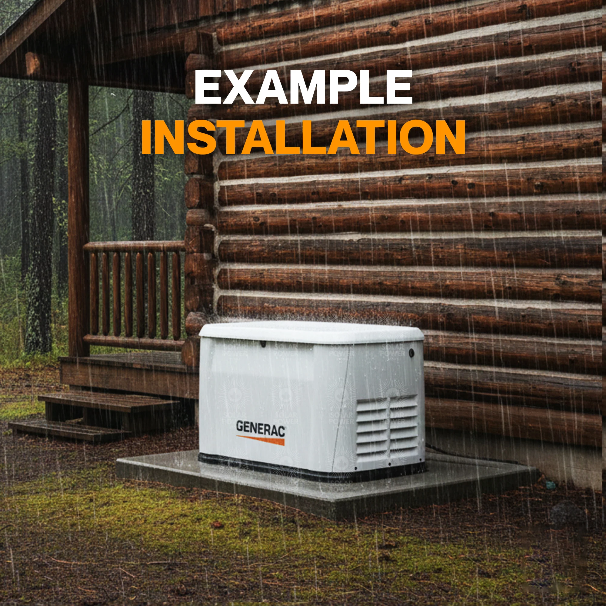 Generac 7259 18kW / 17kW Next-Gen Air-Cooled Standby Generator | Whole-House Automatic Backup Power with Wi-Fi and Aluminum Enclosure | 5 Year Warranty - Image 8