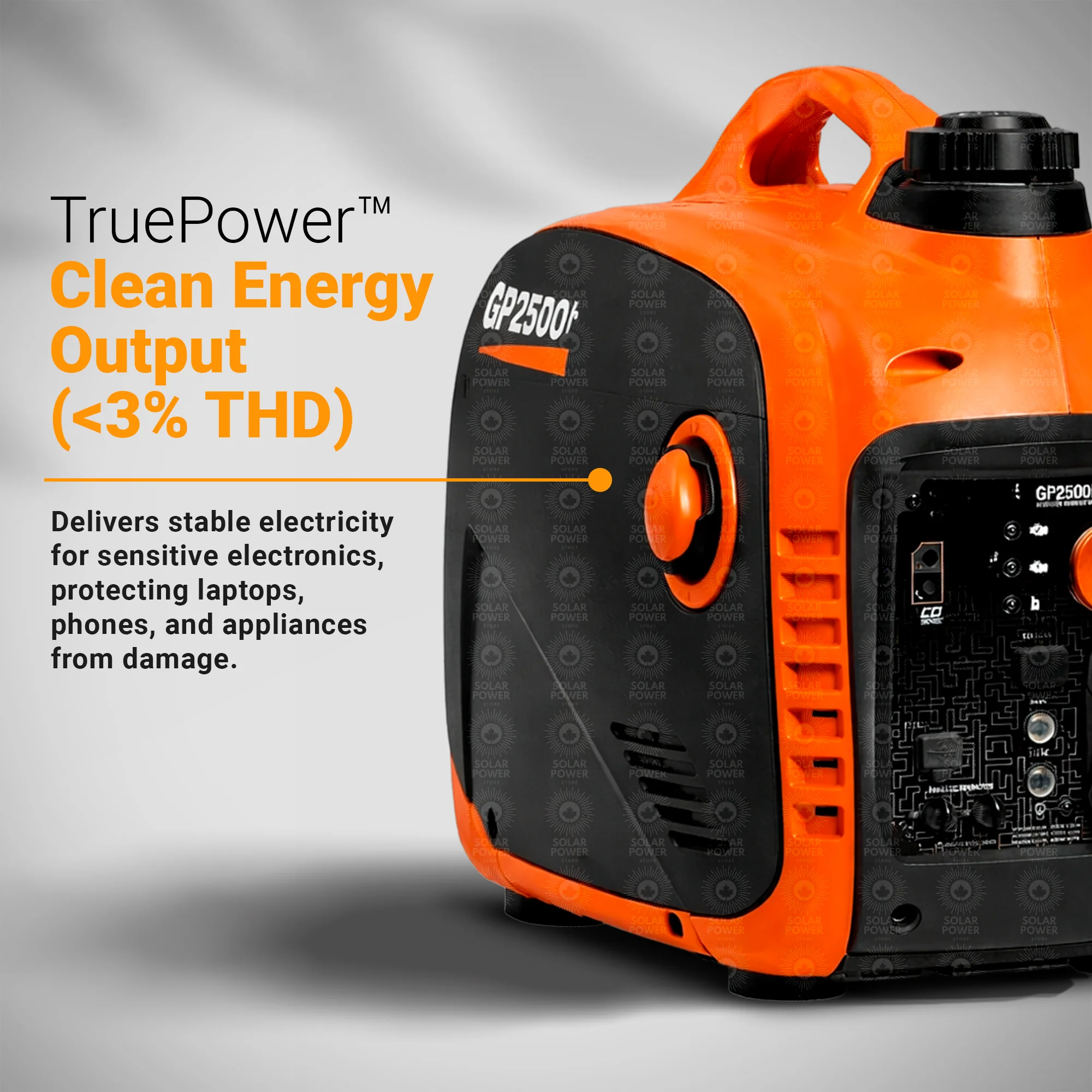 Generac 8251 GP2500i COsense Portable Generator | 2500W | Home Backup, Off-Grid, RV, Camping, Marine, Jobsite - Image 5