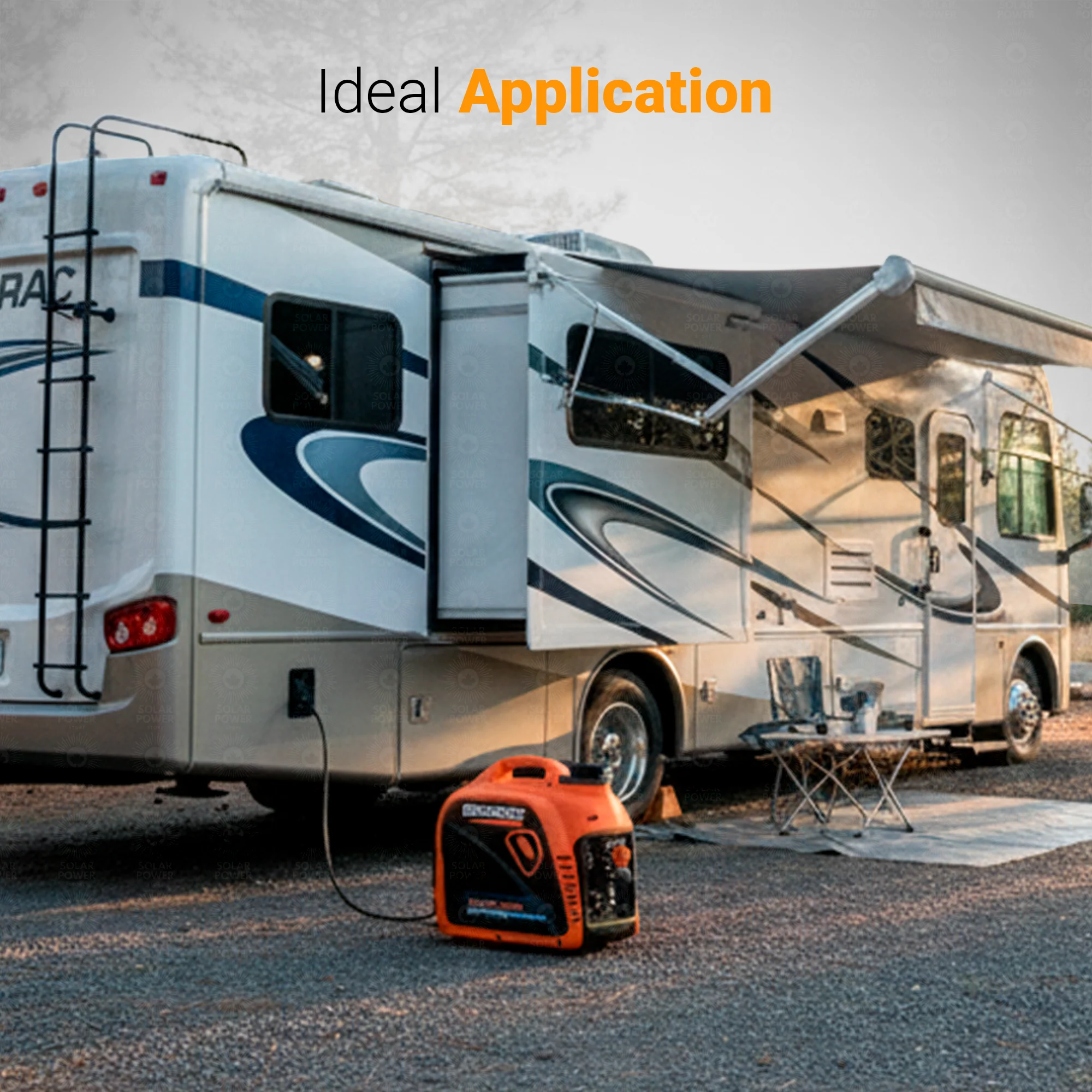 Generac 8251 GP2500i COsense Portable Generator | 2500W | Home Backup, Off-Grid, RV, Camping, Marine, Jobsite - Image 8