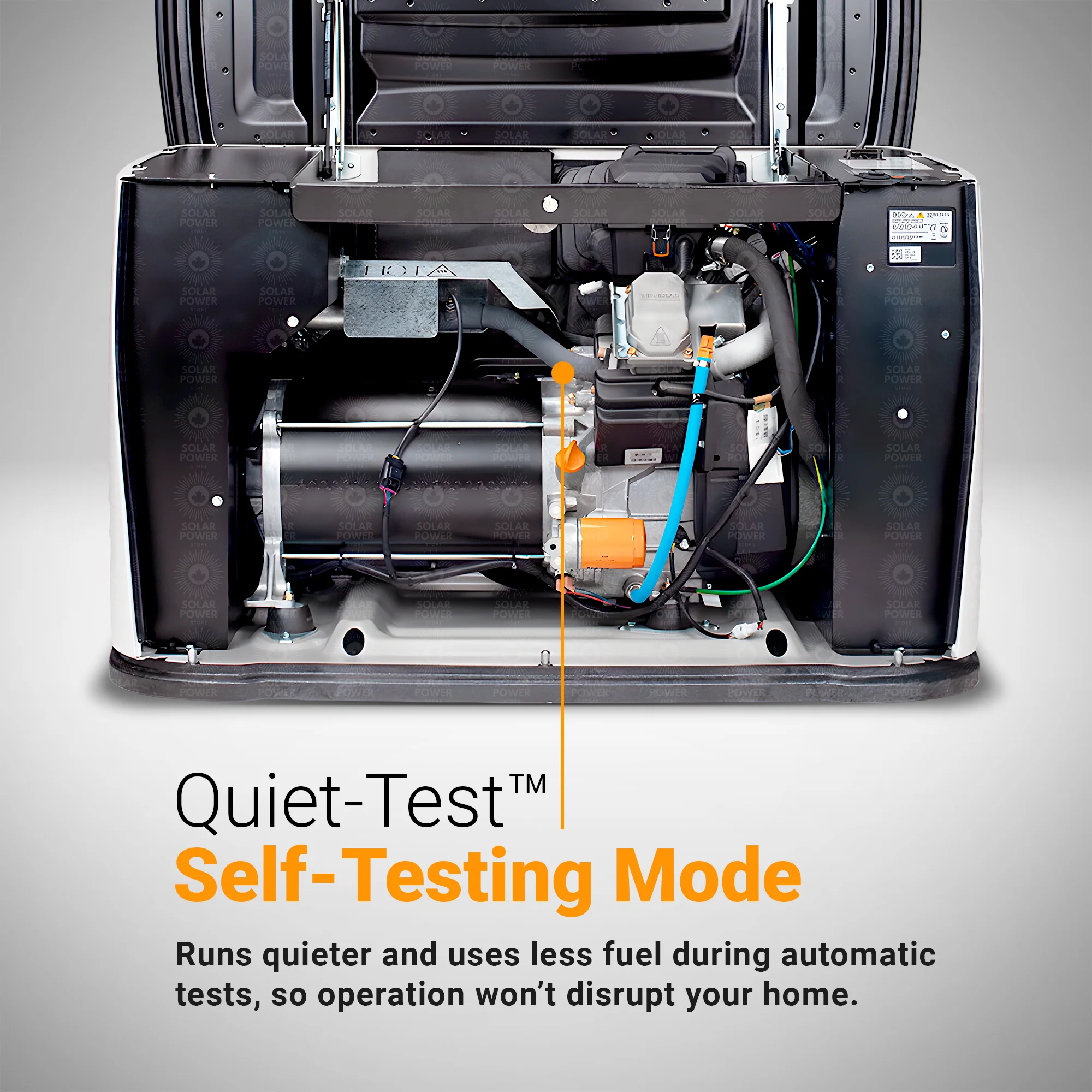 Generac 14kW Model 7258 Next-Gen Air-Cooled Whole House Standby Generator | Automatic Backup Power with Mobile Link Monitoring and Quiet Enclosure | 5-Year Warranty - Image 7