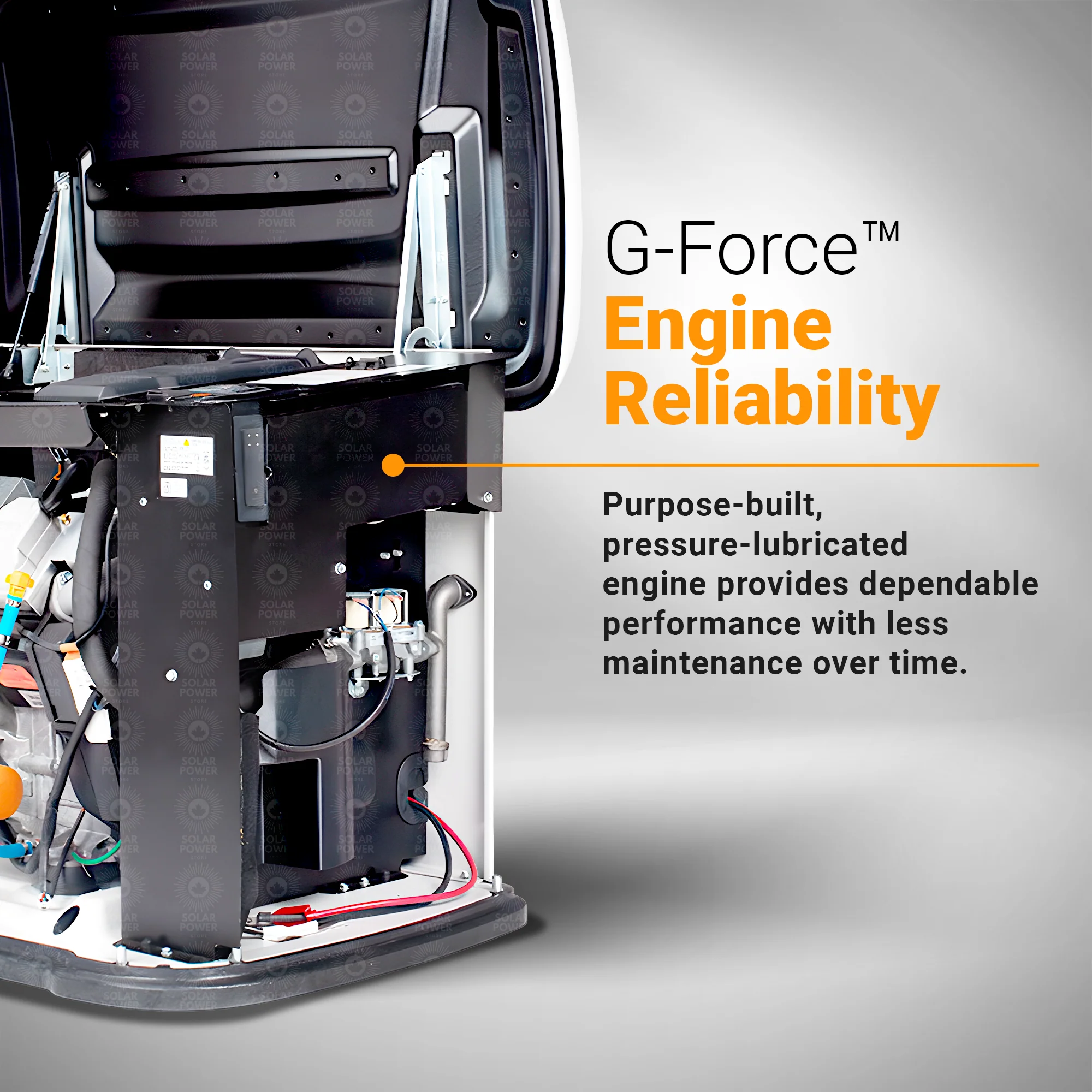 Generac 14kW Model 7258 Next-Gen Air-Cooled Whole House Standby Generator | Automatic Backup Power with Mobile Link Monitoring and Quiet Enclosure | 5-Year Warranty - Image 8