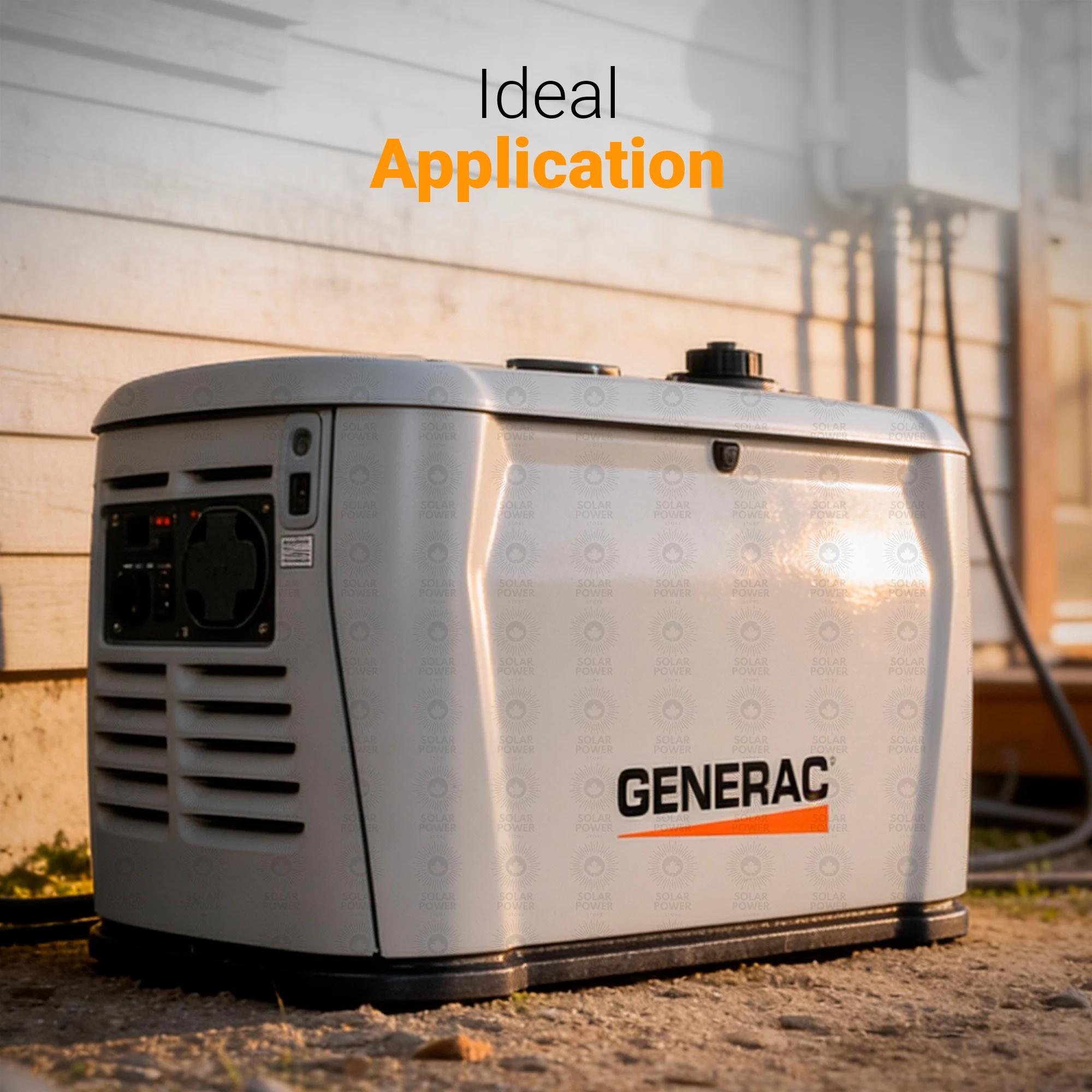 Generac 14kW Model 7258 Next-Gen Air-Cooled Whole House Standby Generator | Automatic Backup Power with Mobile Link Monitoring and Quiet Enclosure | 5-Year Warranty - Image 9