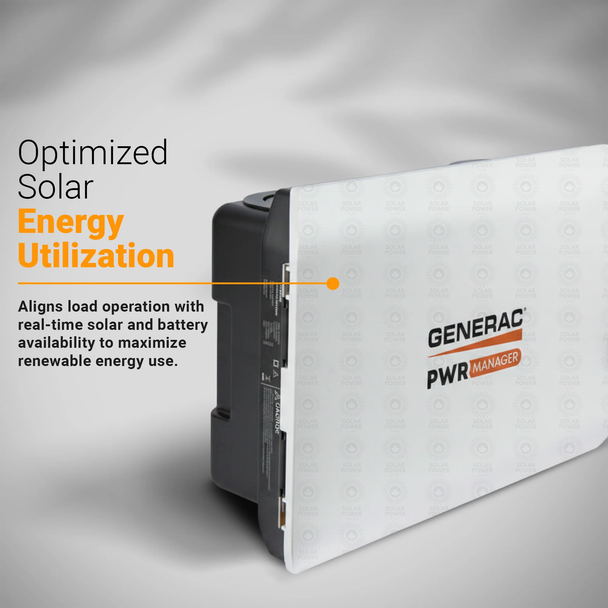 Generac PWRmanager™ 8009 Energy Management Module | Smart Load Control with Automatic Load Shedding & Prioritization for Residential Homes Using Generac PWRcell Solar & Battery Backup Systems - Image 4
