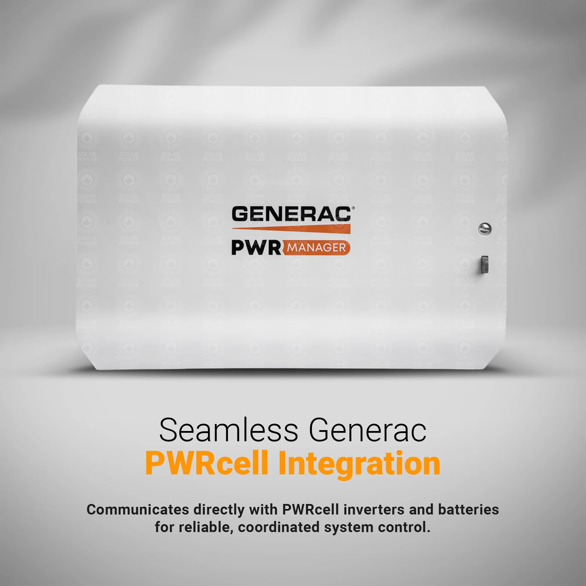 Generac PWRmanager™ 8009 Energy Management Module | Smart Load Control with Automatic Load Shedding & Prioritization for Residential Homes Using Generac PWRcell Solar & Battery Backup Systems - Image 5