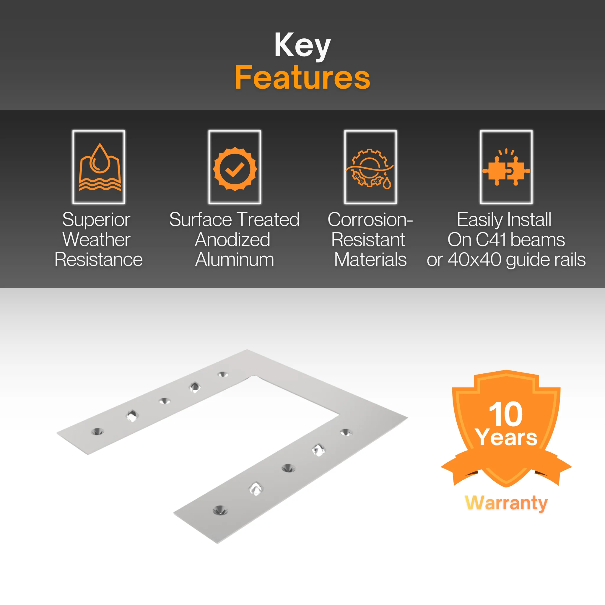 Maple Leaf Grounding Washer | Anodized Surface Treatment - Image 2