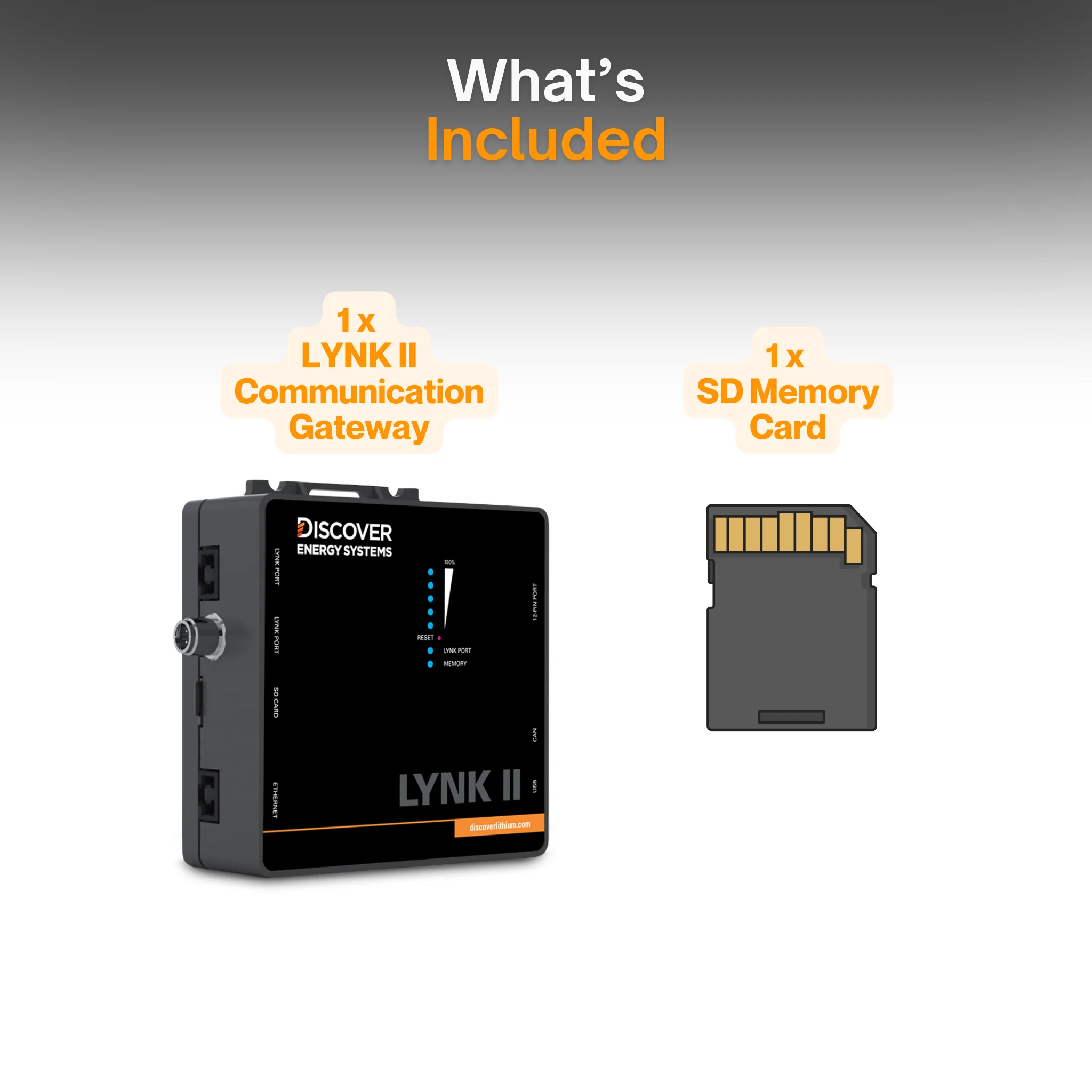 LYNK II Communication Gateway for LiFePO₄ & Discover AES Batteries – Real-Time Battery Monitoring, Faster Charging Solar Gateway, Remote SOC Monitoring, Off-Grid Inverter Charger Integration, Solar System Optimization & Data Logging - Image 6