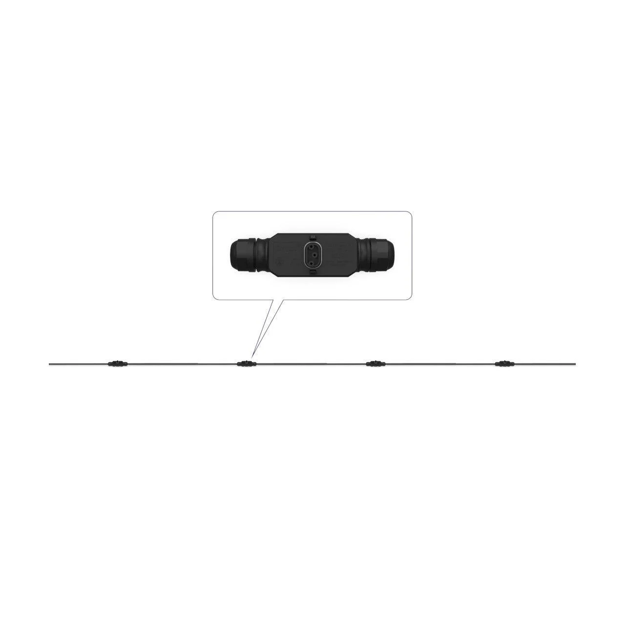 Hoymiles Bus Cable - 10 AWG Bus Cable, 30A, 2m