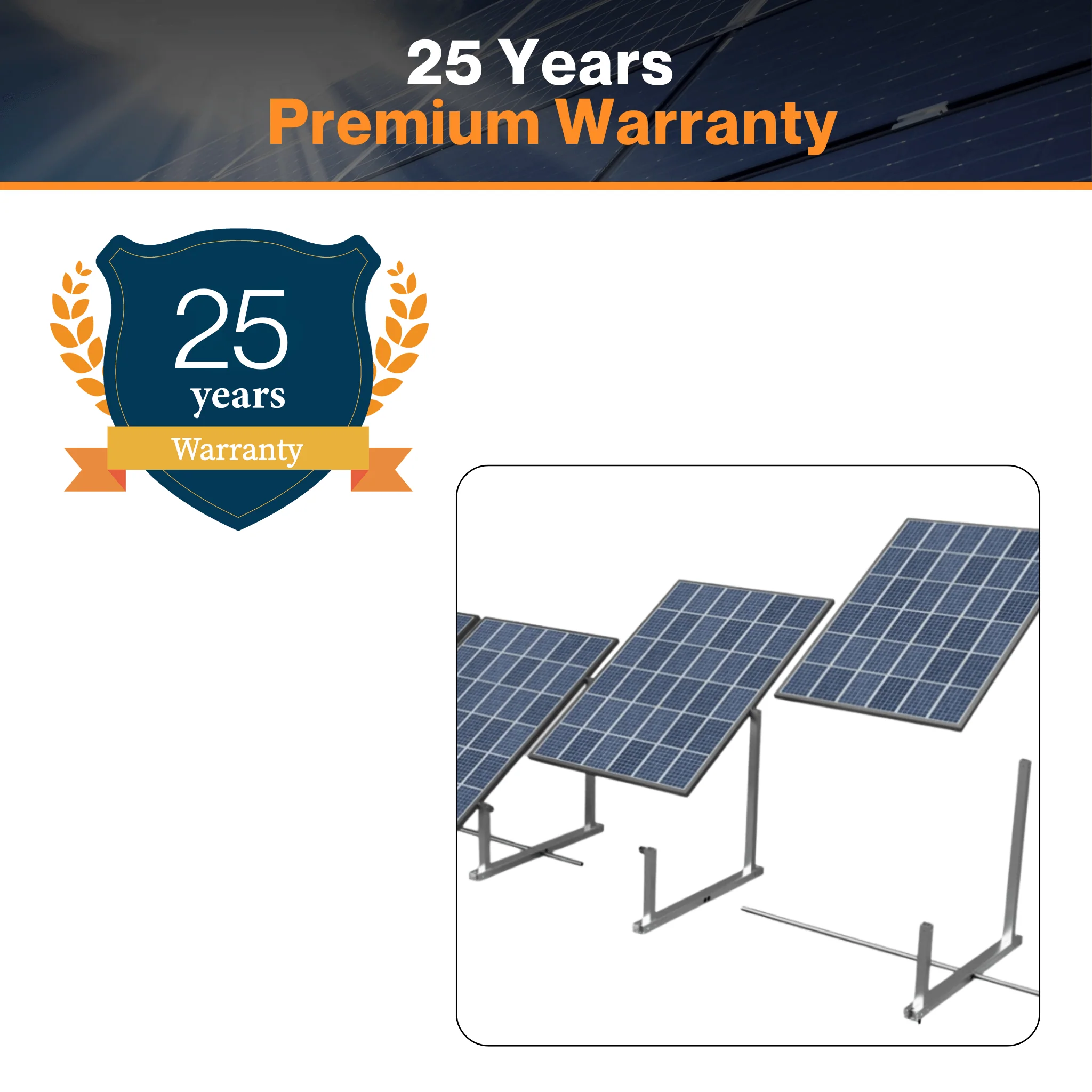 IntegraRack IR-30 BallastRack Solar Rack Frame - Fast Installation | 30° Fixed Angle| 6061-T6 Aluminum | UL 2703  Certified - Image 7