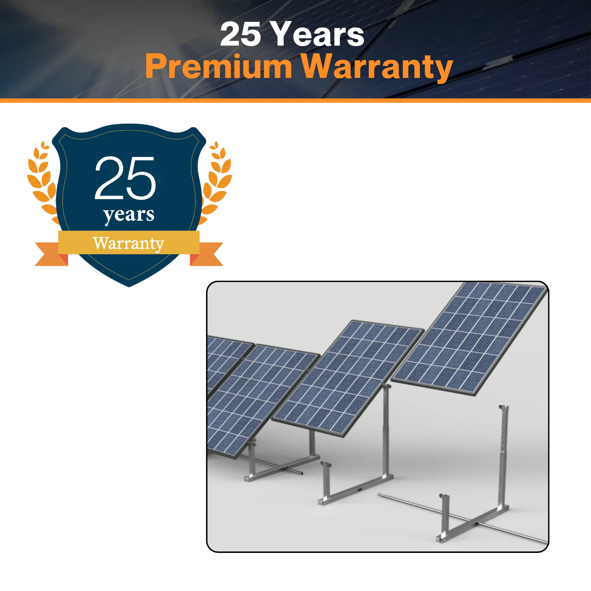IntegraRack IR-35A BallastRack Adjustable Angle Solar Rack Frame - 15°-35° Angle Adjustment | Up to 700W Panels | 2-min/frame Assembly | UL 2703 Certified - Image 6