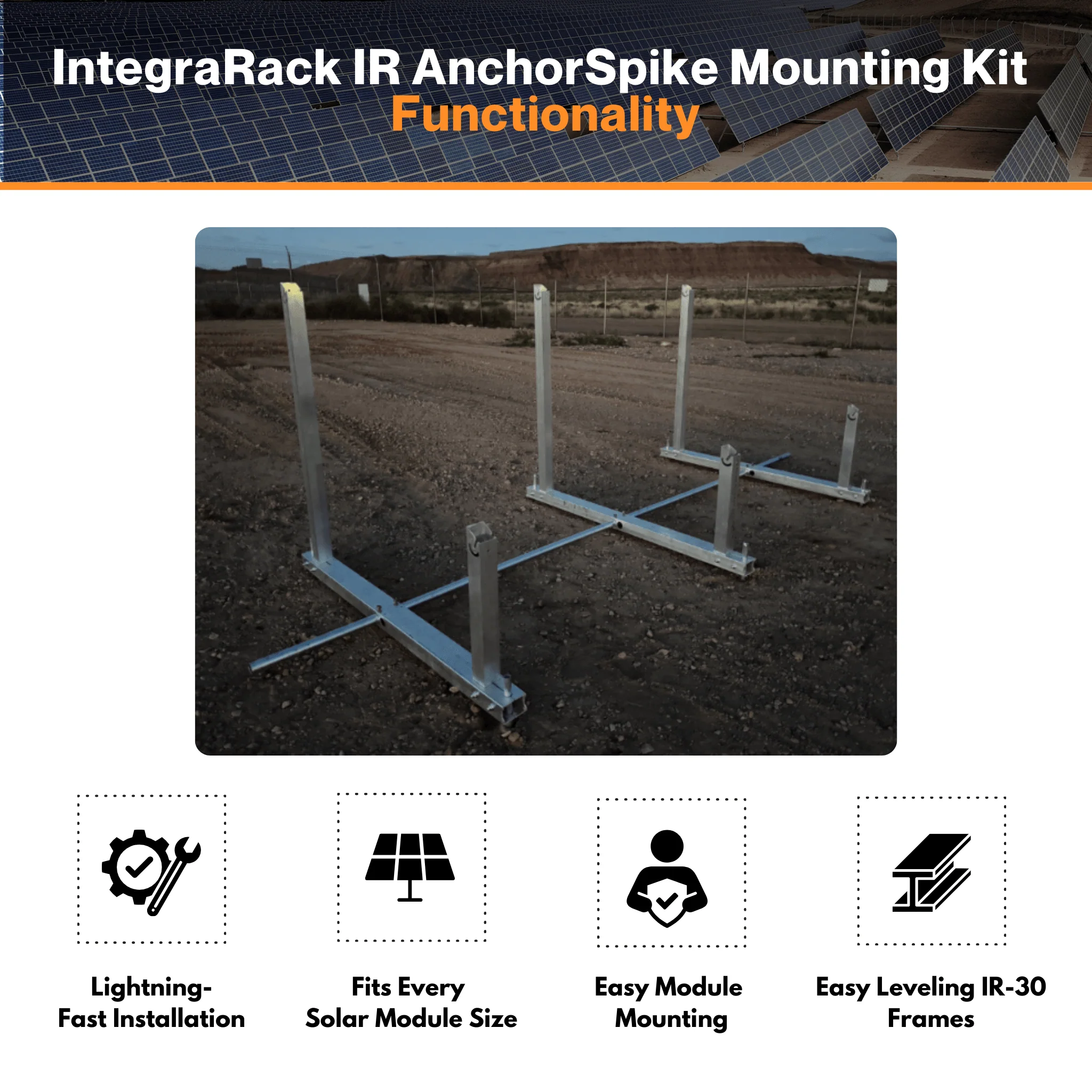 IntegraRack IR AnchorSpike™ Mounting Kit (22 Pack) - Innovative Barbed Aluminum Spikes | W/ Ultra-Strong Two-Part Epoxy - Image 2