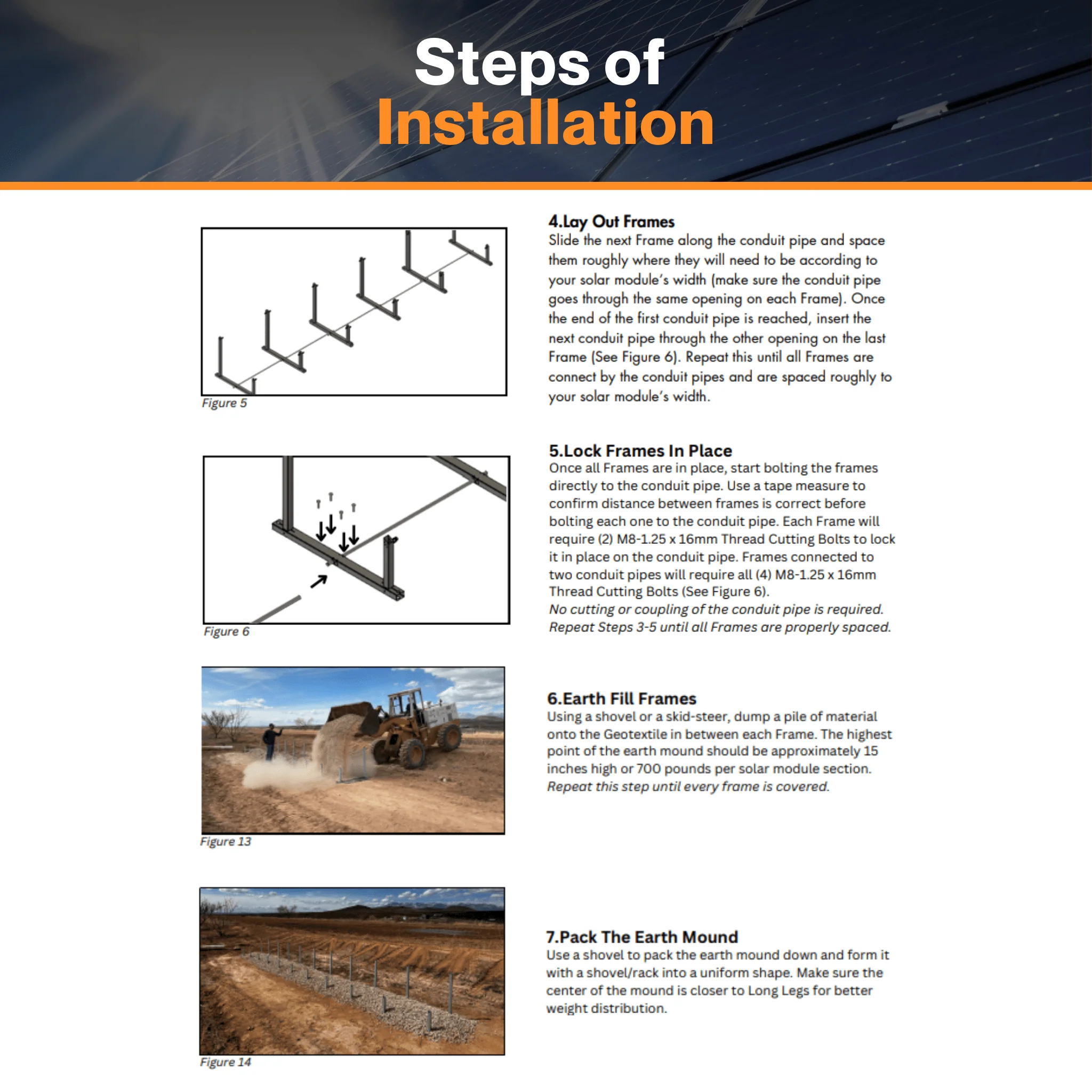 IntegraRack IR EarthBallast™ Mounting Kit - Robust Geotextile Material | W/ Quick and Secure Adhesion - Image 5