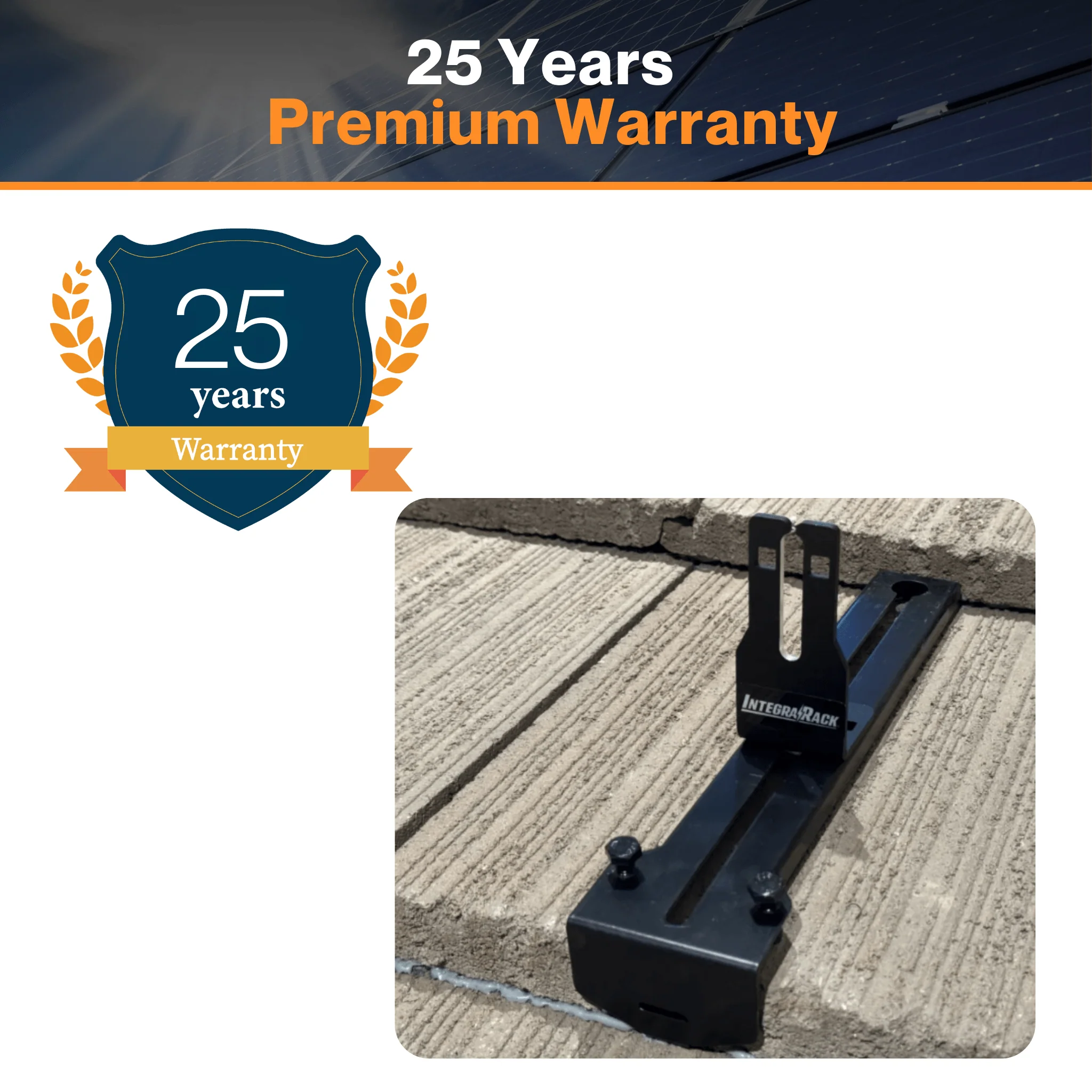 IntegraRack IR-T1 No Penetration TileBallast™ Mountng System - Test-Proven Durability | Universal Rail System Compatibility | UL 2703 Certified - Image 4