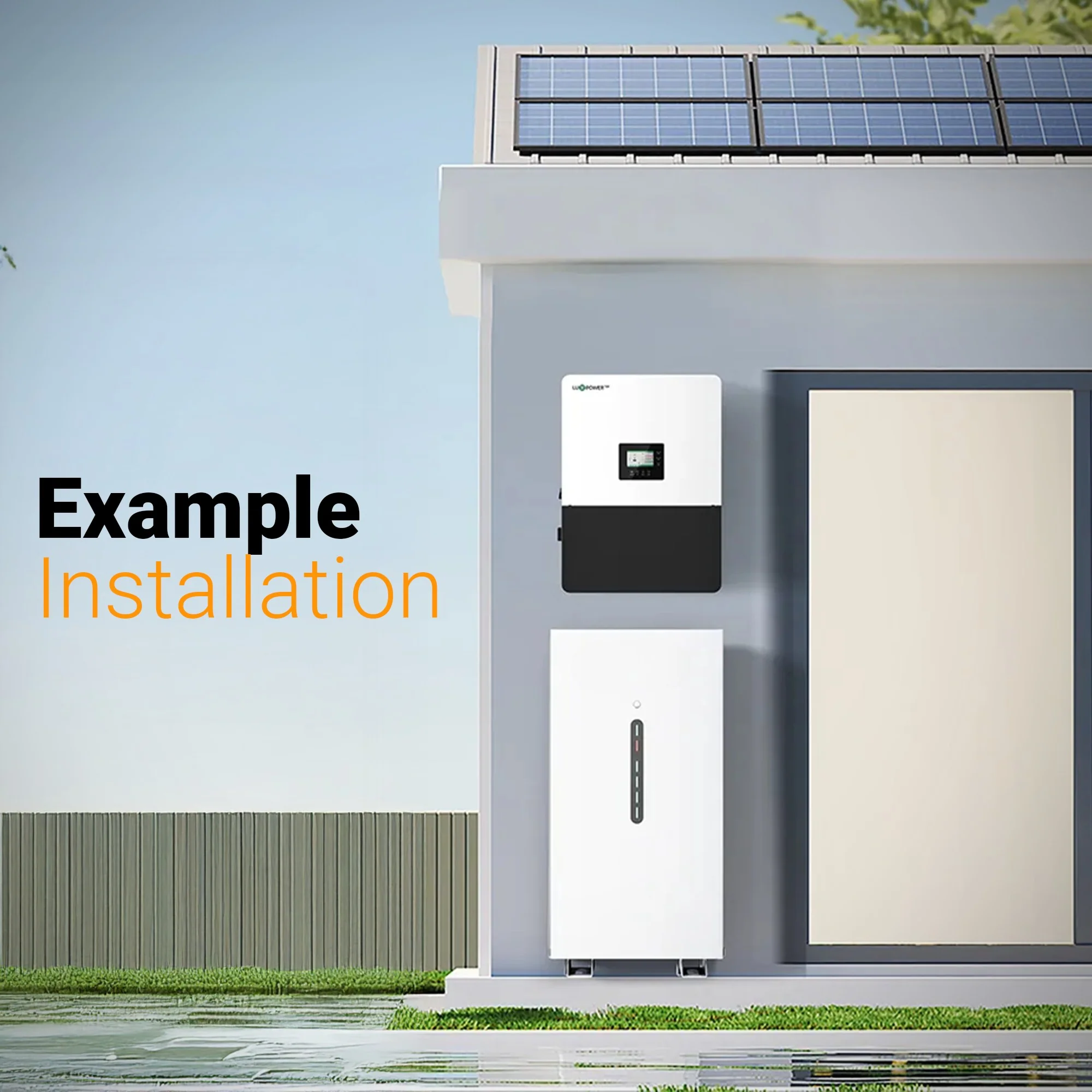Luxpower GEN-HB-US 25K Hybrid Solar Inverter | 25kW Whole-House Backup Solar Power Inverter | 120/240V Split-Phase | 200A Output | 6 MPPT / 48kW PV Input | High-Voltage Battery Ready | Parallel Up to 6 Units | IP65 Outdoor Rated - Image 9