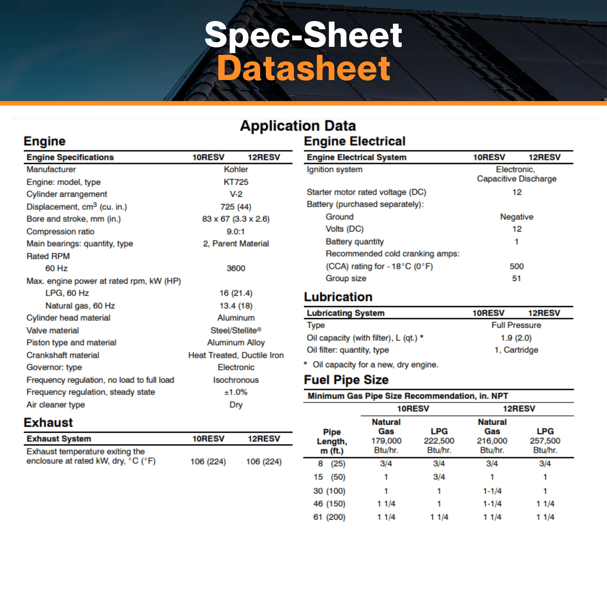 Kohler 10 KW Generator - W/ Steel Enclosure | EPA Certified Fuel System | Critical Silencer | RDC2 Controller | CSA, cUL, and UL 2200 Certified - Image 10