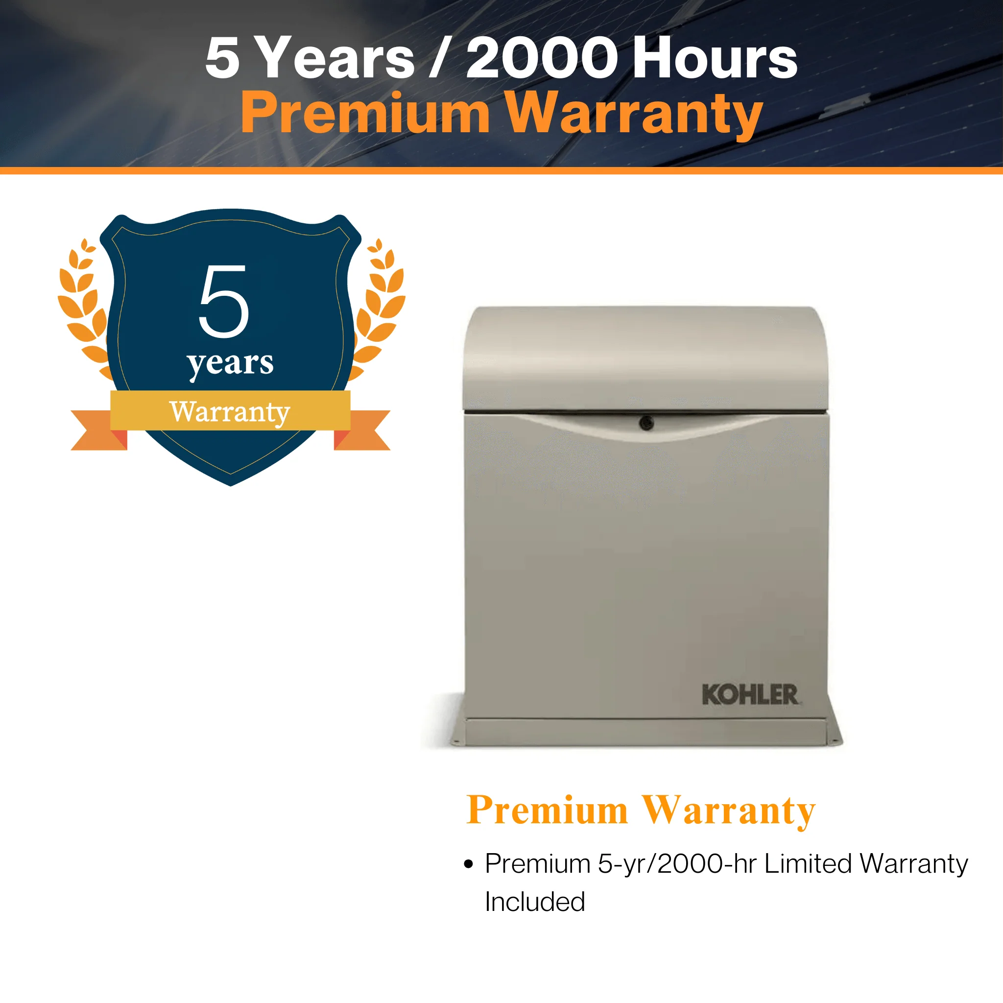 Kohler 10 KW Generator - W/ Steel Enclosure | EPA Certified Fuel System | Critical Silencer | RDC2 Controller | CSA, cUL, and UL 2200 Certified - Image 3