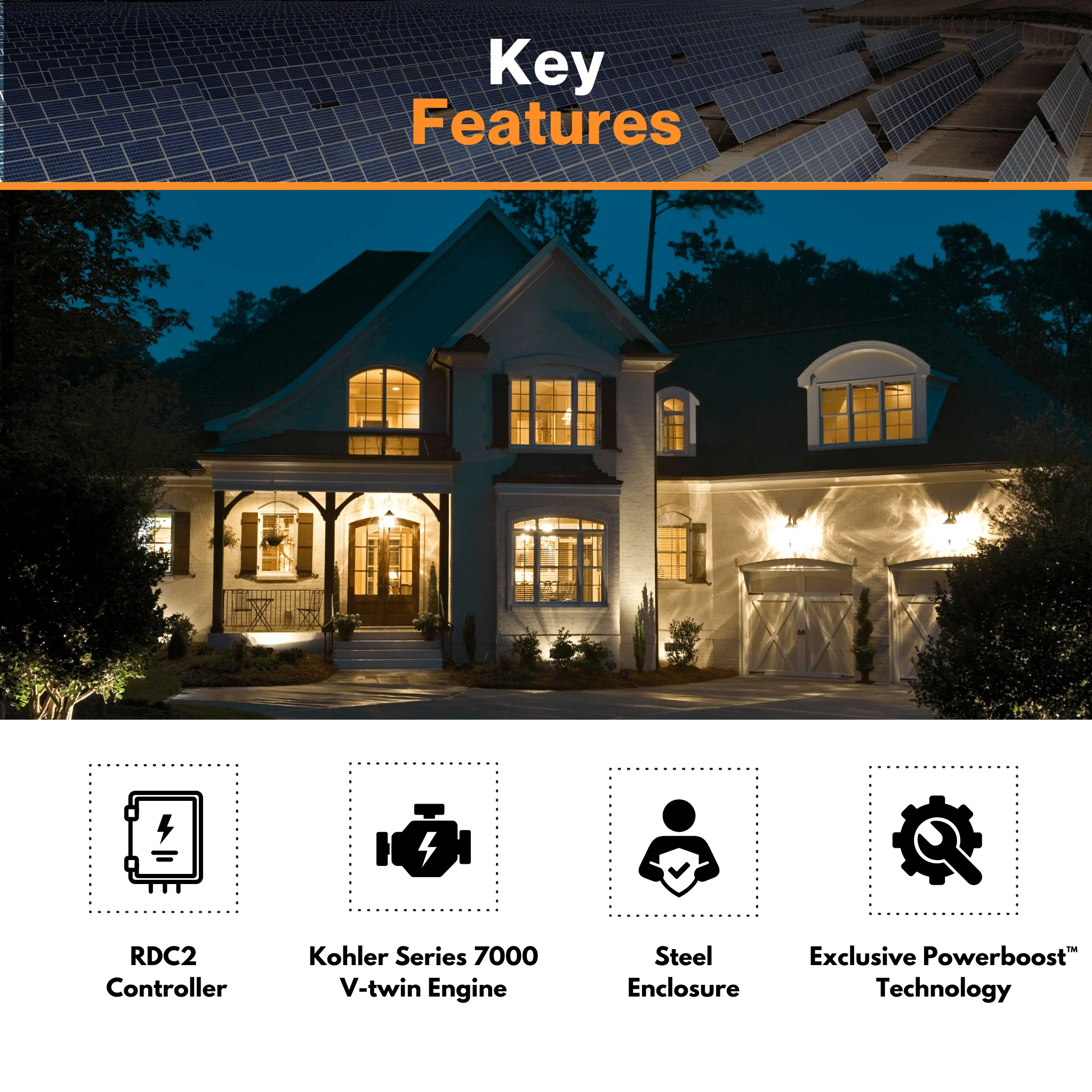 Kohler 10 KW Generator - W/ Steel Enclosure | EPA Certified Fuel System | Critical Silencer | RDC2 Controller | CSA, cUL, and UL 2200 Certified - Image 5