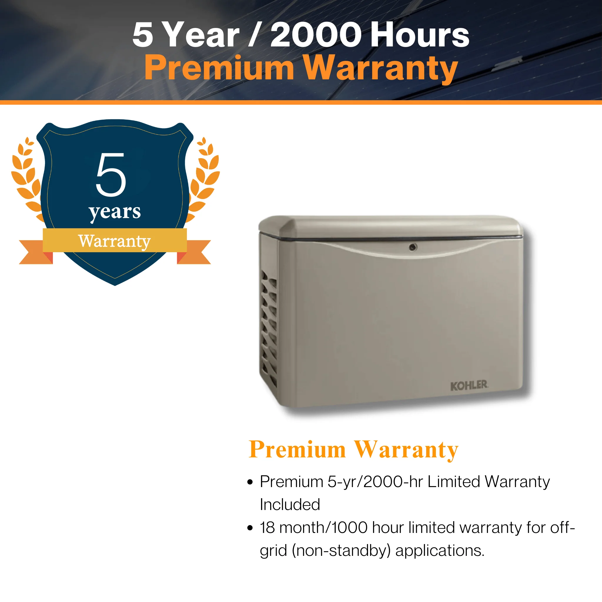 Kohler 14 KW Generator - W/ Aluminum Enclosure | EPA Certified Fuel System | Critical Silencer | RDC2 Generator Set / ATS Controller | CSA, cUL, and UL 2200 Certified - Image 10