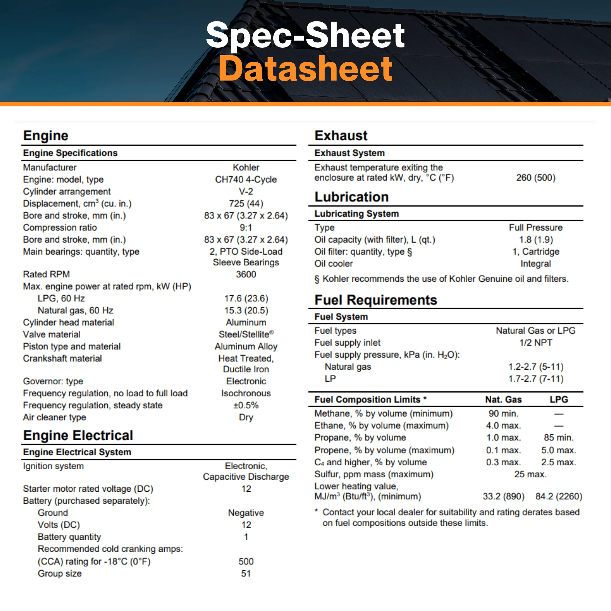 Kohler 14 KW Generator - W/ Aluminum Enclosure | EPA Certified Fuel System | Critical Silencer | RDC2 Generator Set / ATS Controller | CSA, cUL, and UL 2200 Certified - Image 14