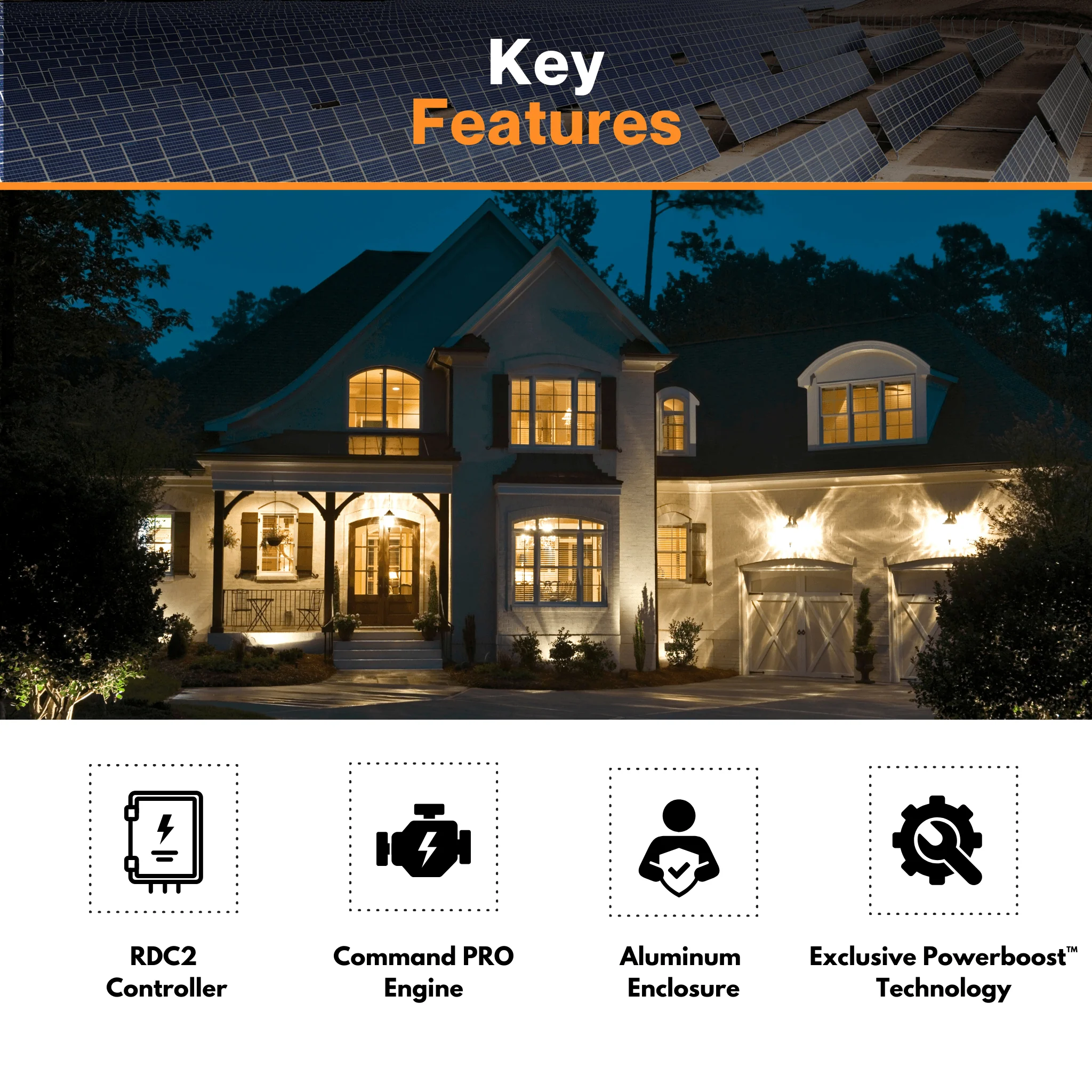 Kohler 14 KW Generator - W/ Aluminum Enclosure | EPA Certified Fuel System | Critical Silencer | RDC2 Generator Set / ATS Controller | CSA, cUL, and UL 2200 Certified - Image 8