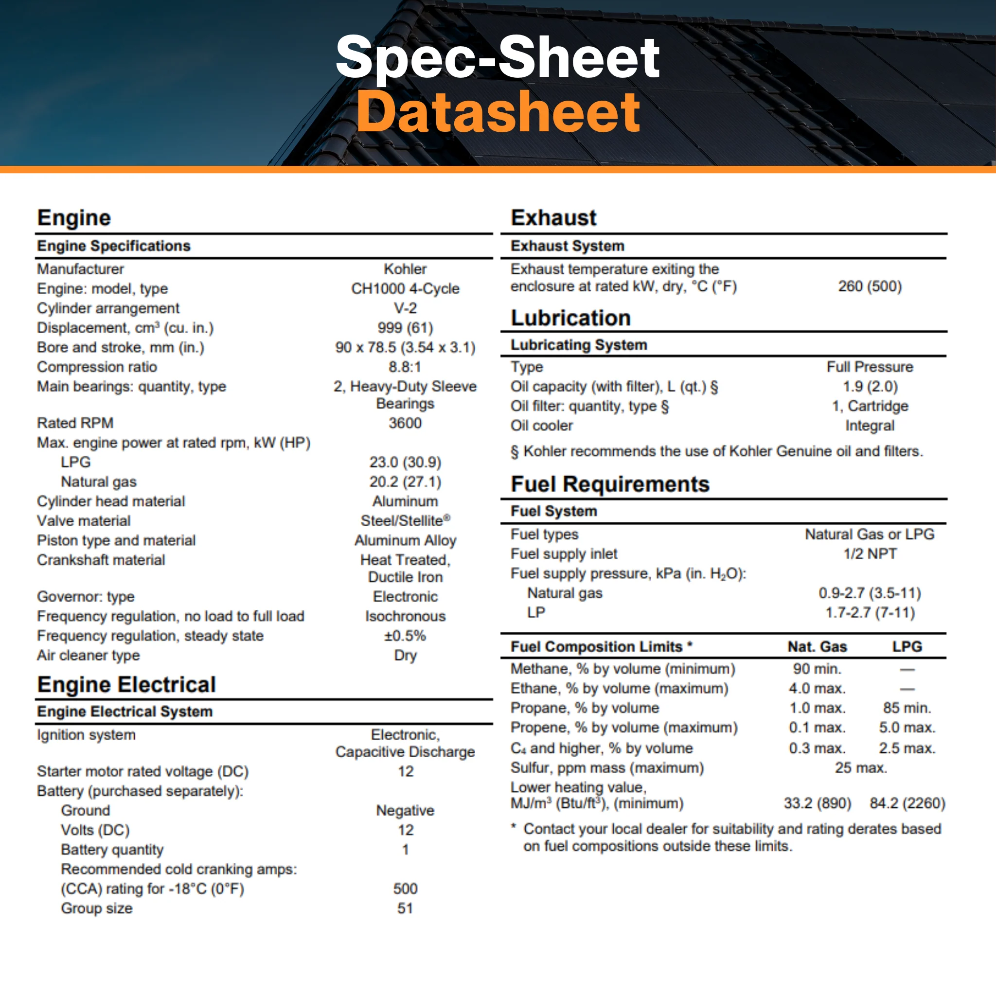Kohler 20 KW Generator - W/ Aluminum Enclosure | EPA Certified Fuel System | Critical Silencer | RDC2 Generator Set / ATS Controller | CSA, cUL, and UL 2200 Certified - Image 12