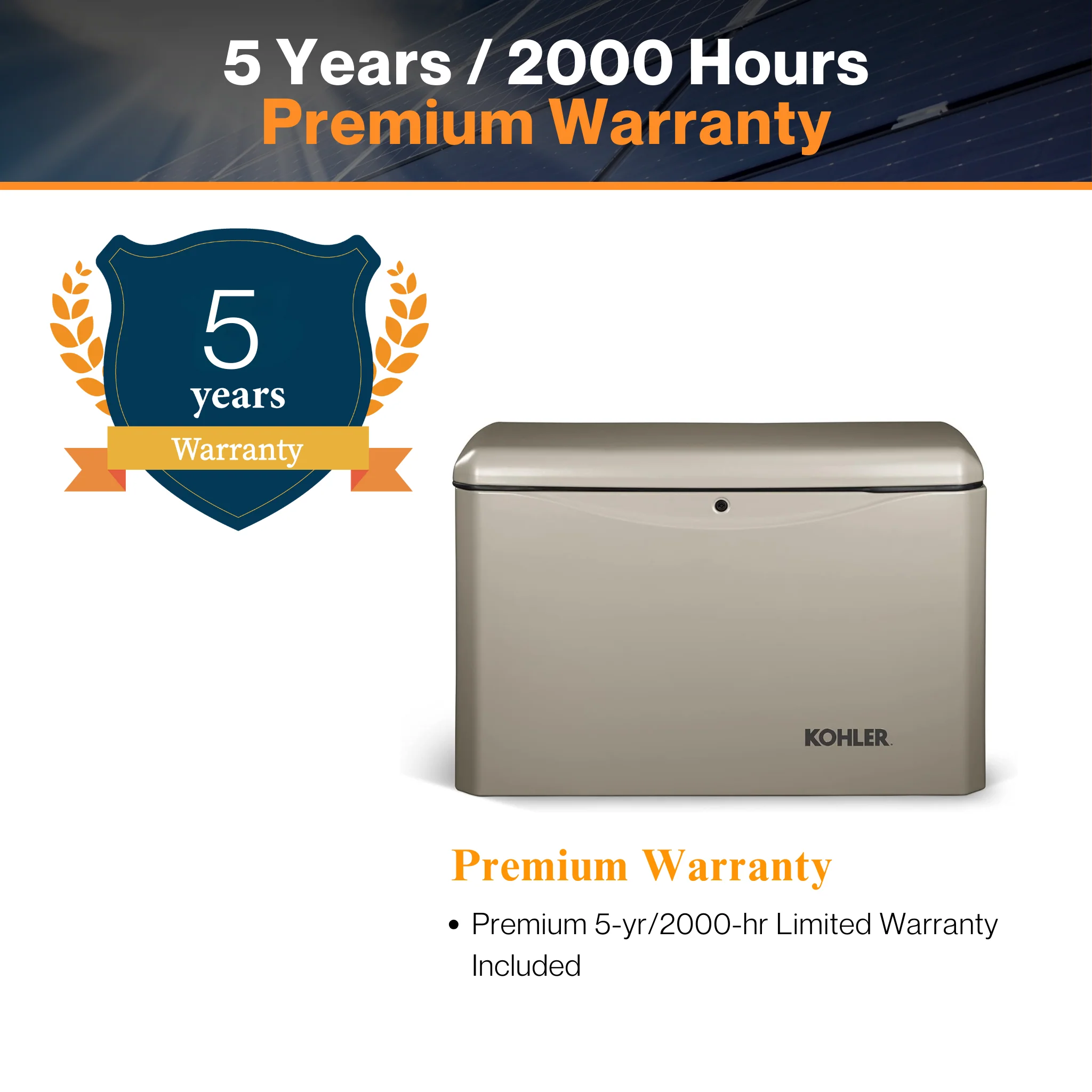 Kohler 20 KW Generator - W/ Aluminum Enclosure | EPA Certified Fuel System | Critical Silencer | RDC2 Generator Set / ATS Controller | CSA, cUL, and UL 2200 Certified - Image 4