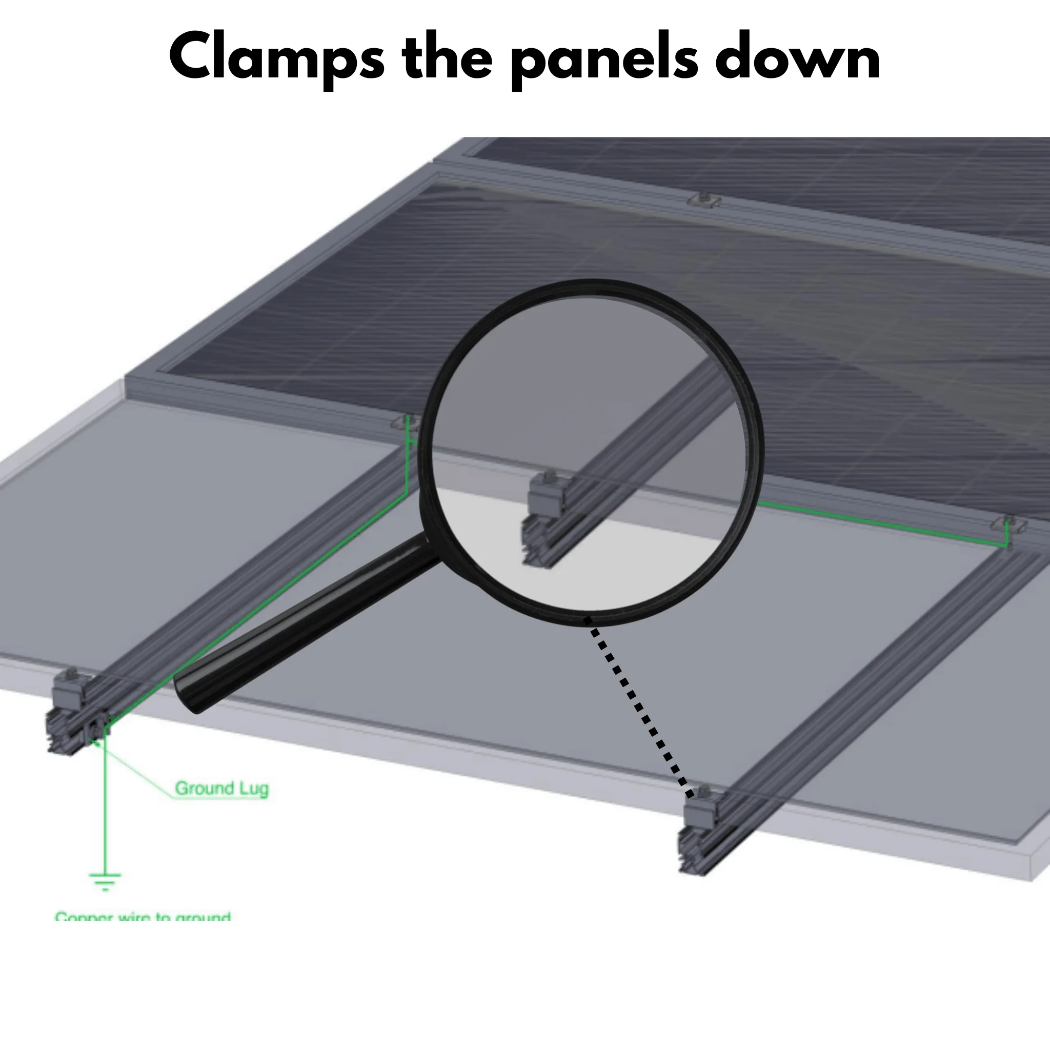 Kinetic Solar End Clamps - Image 3