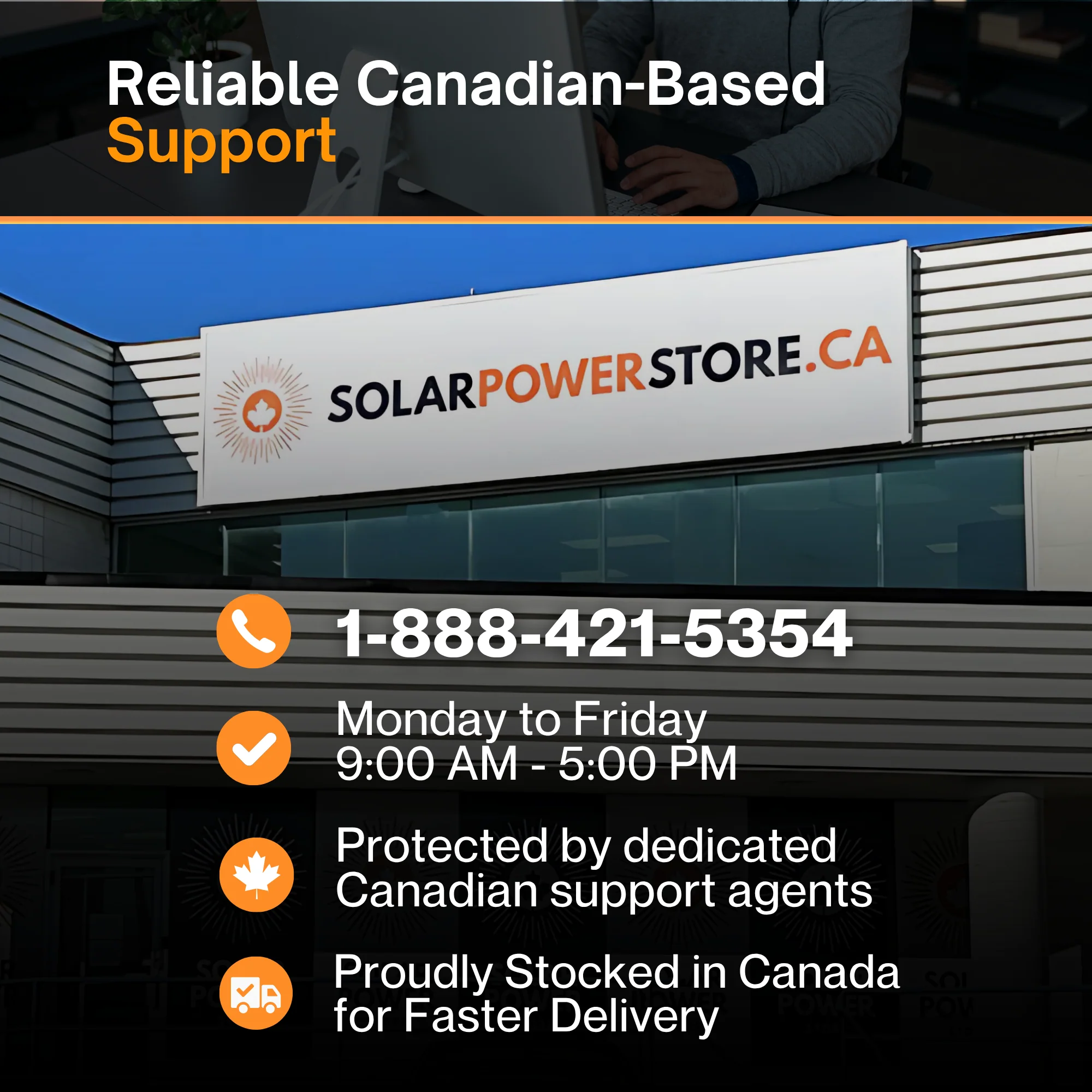 Maple Leaf Beaver Heated Battery Bundles | 2, 4, or 6 Battery Packages | 48V 100Ah LiFePO4 Solar Batteries w/ Cables, Stack Mount Hardware & 350A Bus Bars - Image 34