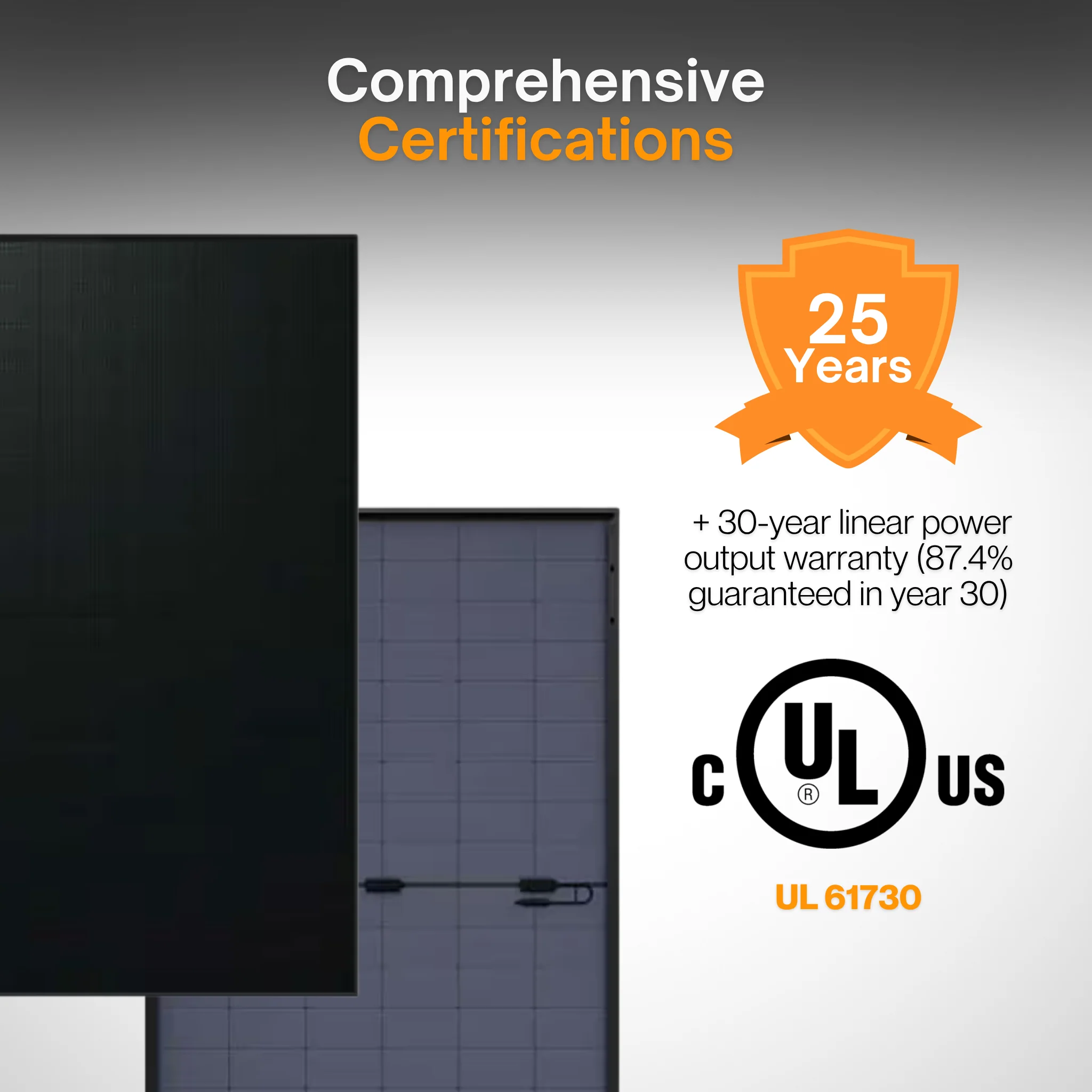 LONGi 445W Bifacial Solar Panel | LR7-54HGBB-445M | TOPCon, Dual Glass | 1200mm Cables | Pallet of 36 - Image 5