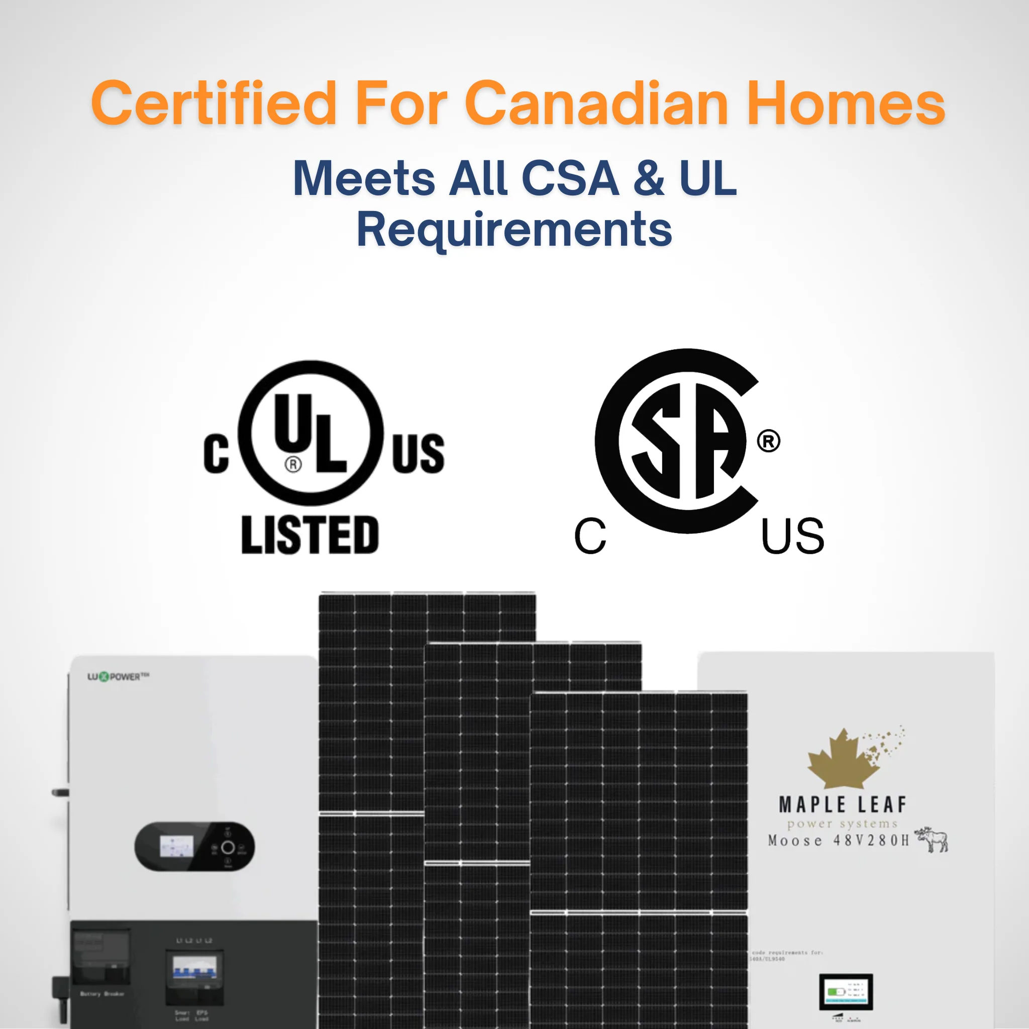 Luxpower SNA-US-12K Kit – 550W+ Tier-1 Class Bifacial Solar Panel | 48V 14.34kWh Moose Battery | Solar Power Kits for Home, Cabin & Off-Grid - Image 42