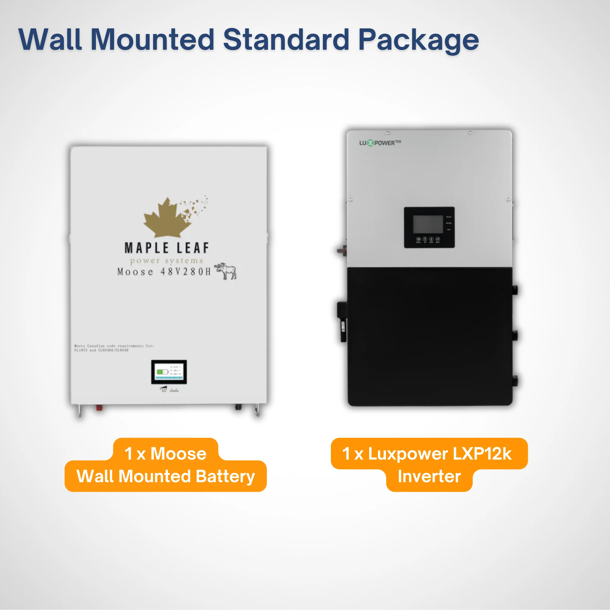 Luxpower 18Kpv Solar Inverter & Maple Leaf 48V280AH [Heated] Battery Pack - Hybrid & Off-Grid Solar Inverter ESS Battery Solution | UL9540A, UL9540 Certified - Image 12