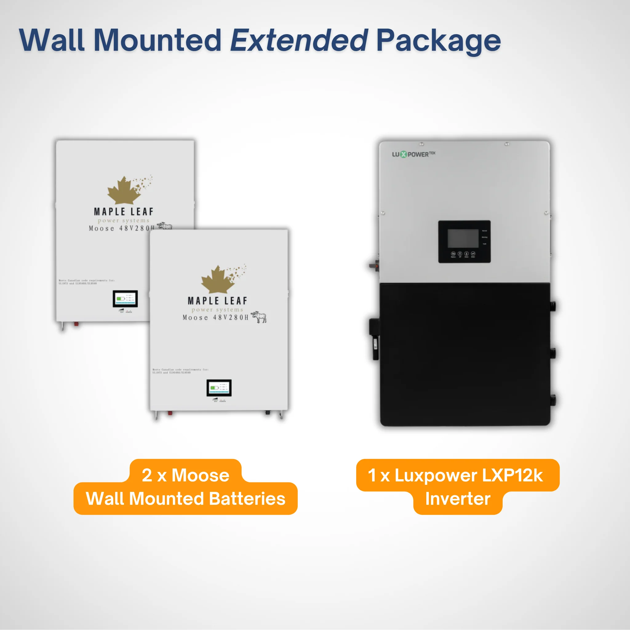 Luxpower 18Kpv Solar Inverter & Maple Leaf 48V280AH [Heated] Battery Pack - Hybrid & Off-Grid Solar Inverter ESS Battery Solution | UL9540A, UL9540 Certified - Image 13