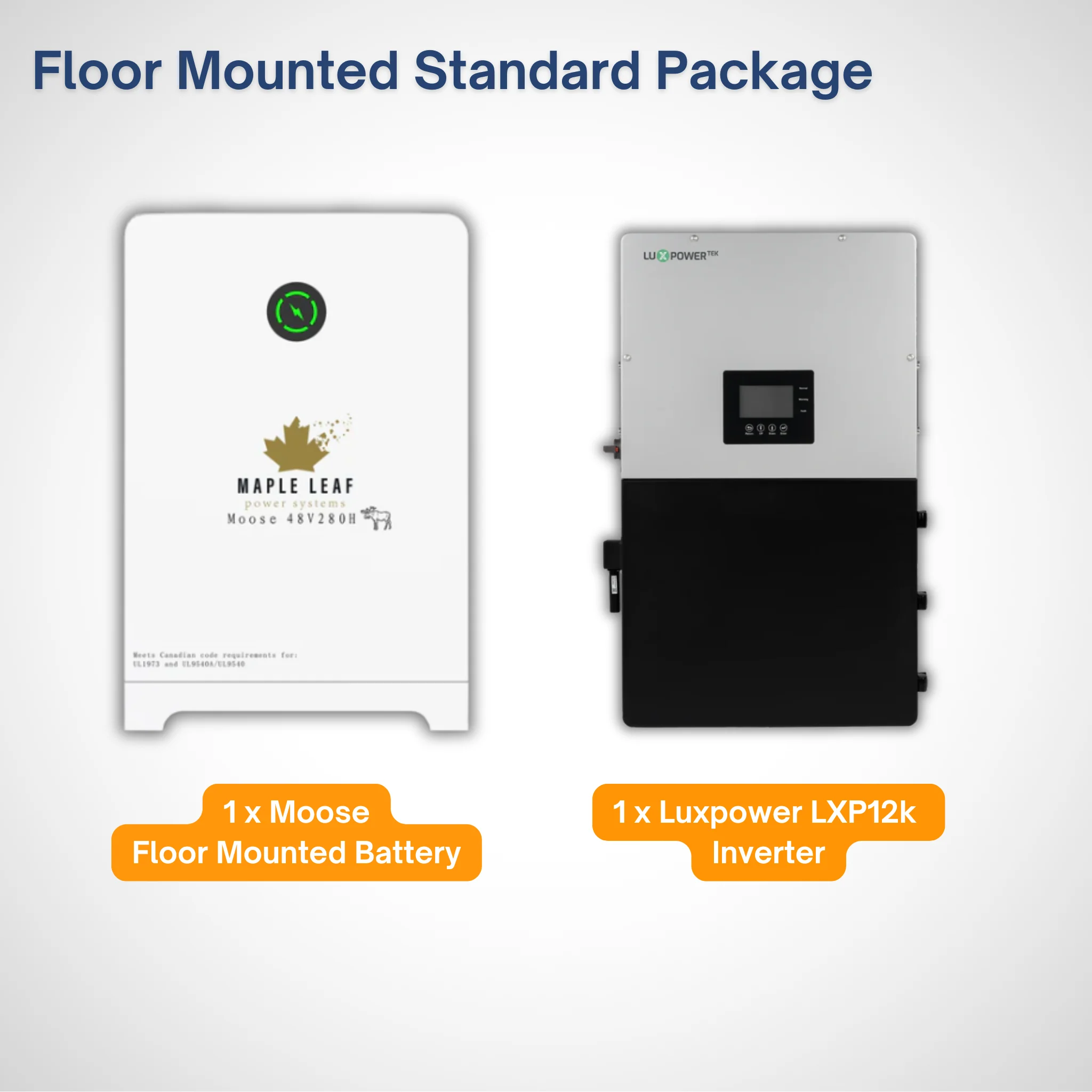 Luxpower 18Kpv Solar Inverter & Maple Leaf 48V280AH [Heated] Battery Pack - Hybrid & Off-Grid Solar Inverter ESS Battery Solution | UL9540A, UL9540 Certified - Image 14