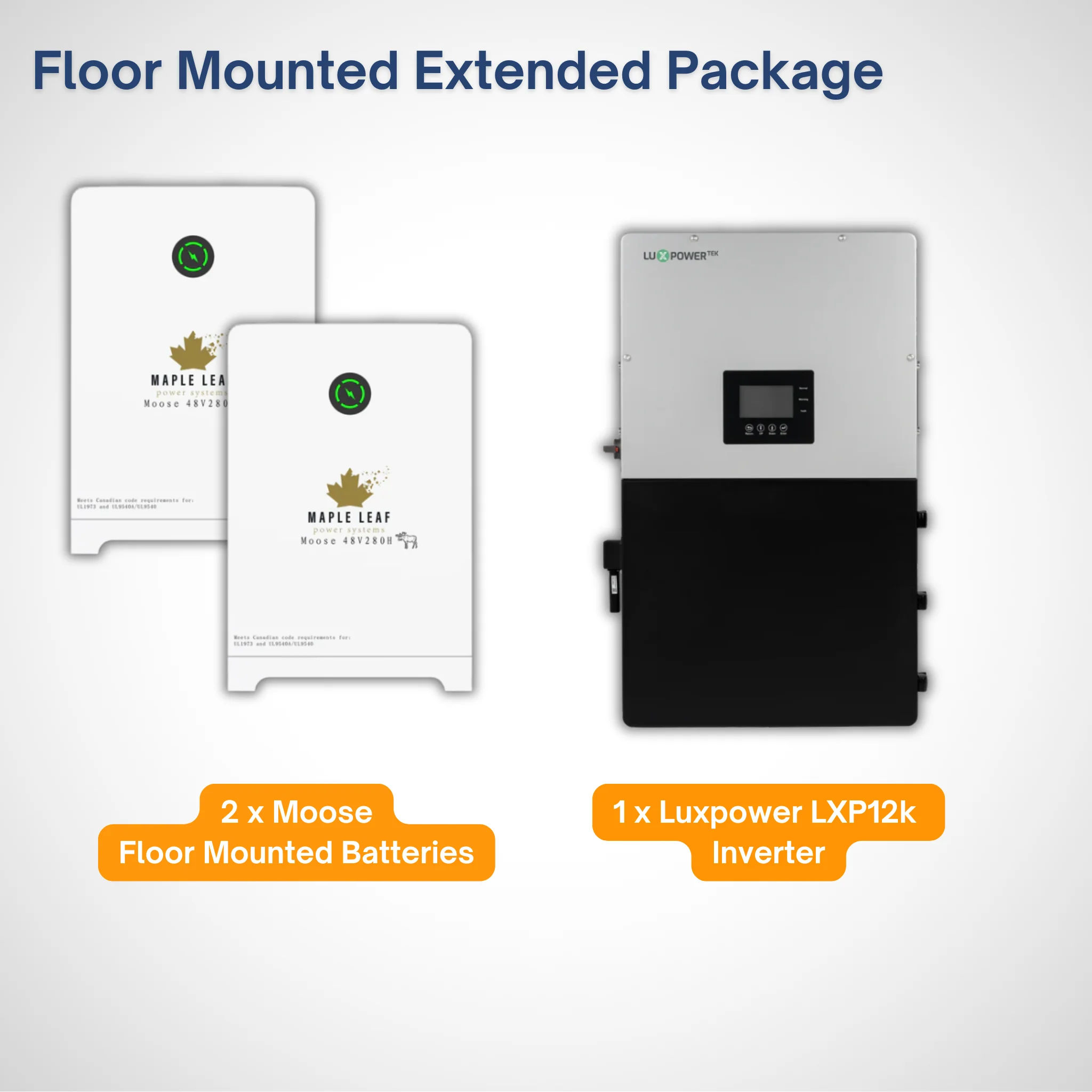 Luxpower 18Kpv Solar Inverter & Maple Leaf 48V280AH [Heated] Battery Pack - Hybrid & Off-Grid Solar Inverter ESS Battery Solution | UL9540A, UL9540 Certified - Image 15