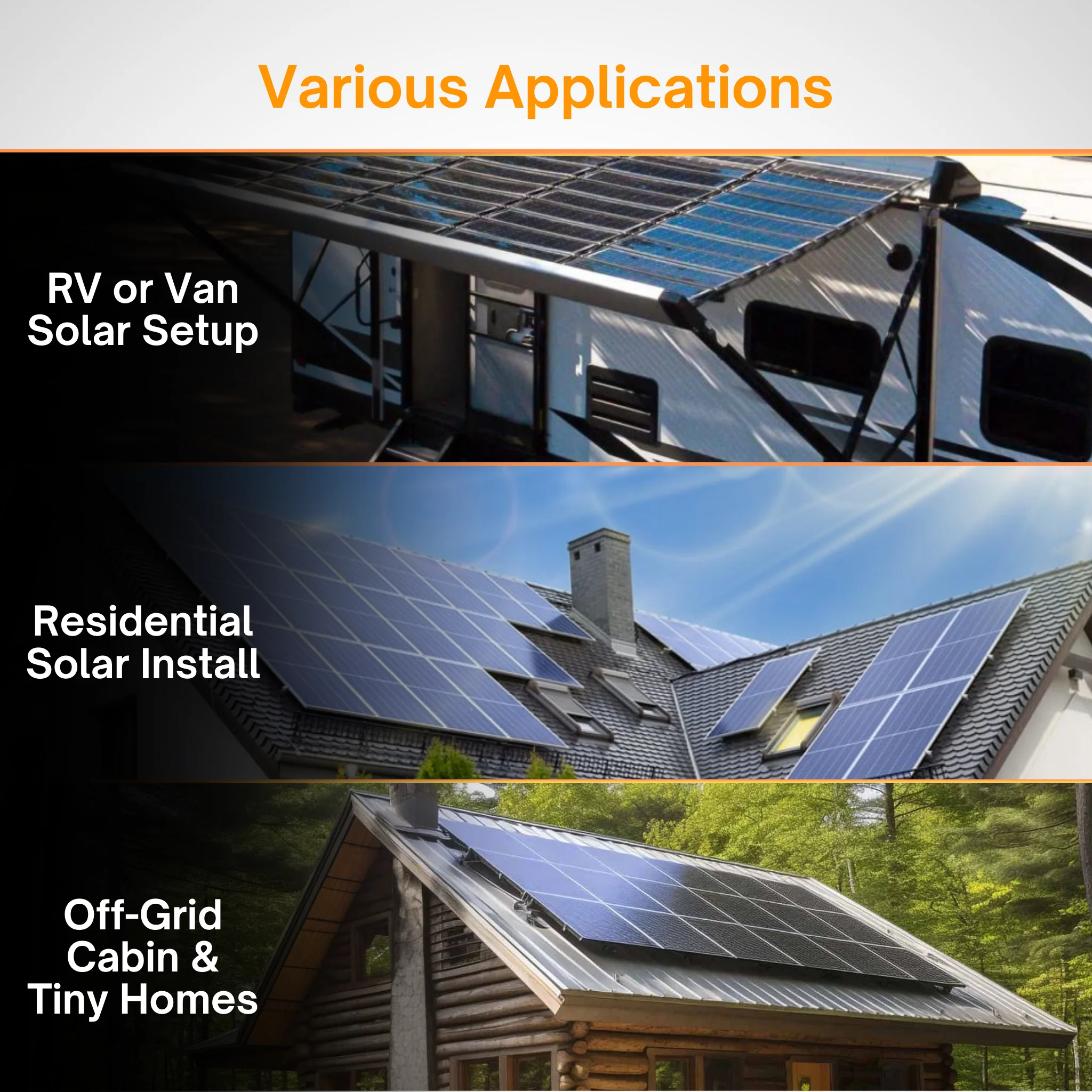 Luxpower LXP6K (SNA-US 6000) Kit – 550W+ Tier-1 Class Bifacial Solar Panel | 48V 14.34kWh Moose Battery | Solar Power Kits for Home, Cabin & Off-Grid - Image 14