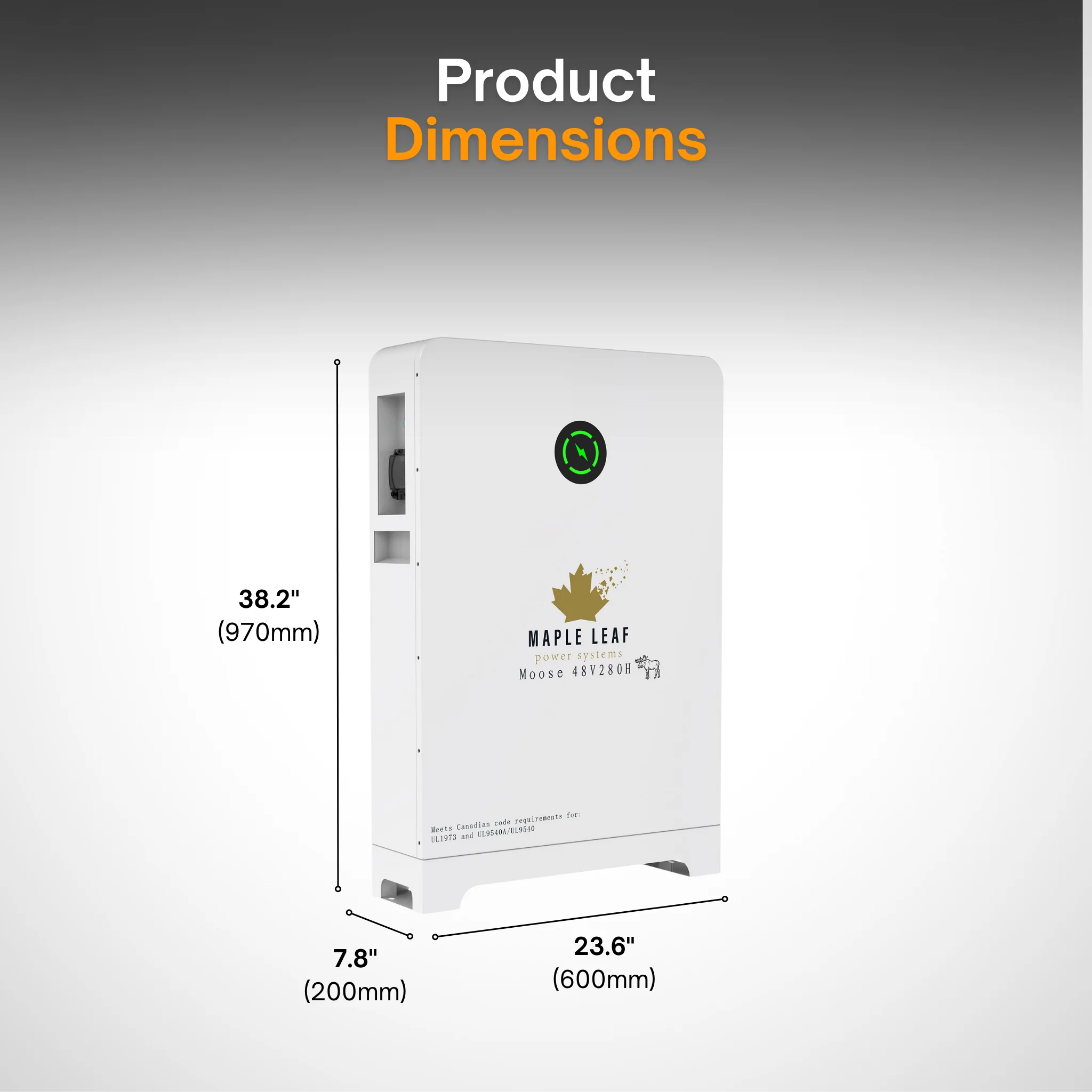 Maple Leaf ESS Backup Kits | Luxpower SNA 12K Inverter | Moose & Beaver Battery Options | Off-Grid and Hybrid Ready - Image 16