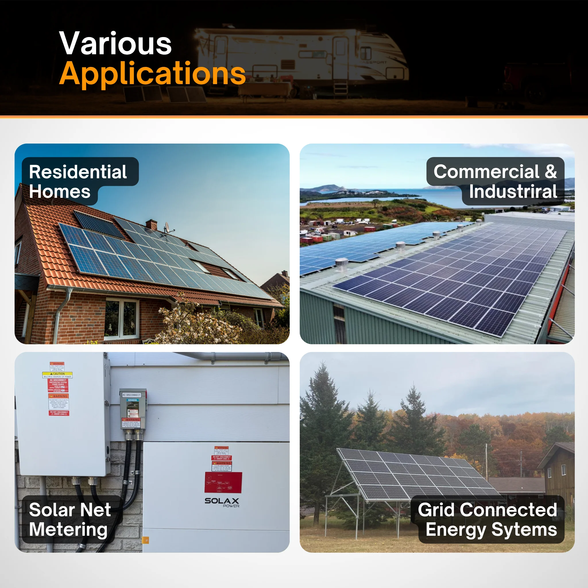 Maple Leaf ESS Backup Kits | Luxpower SNA 12K Inverter | Moose & Beaver Battery Options | Off-Grid and Hybrid Ready - Image 19