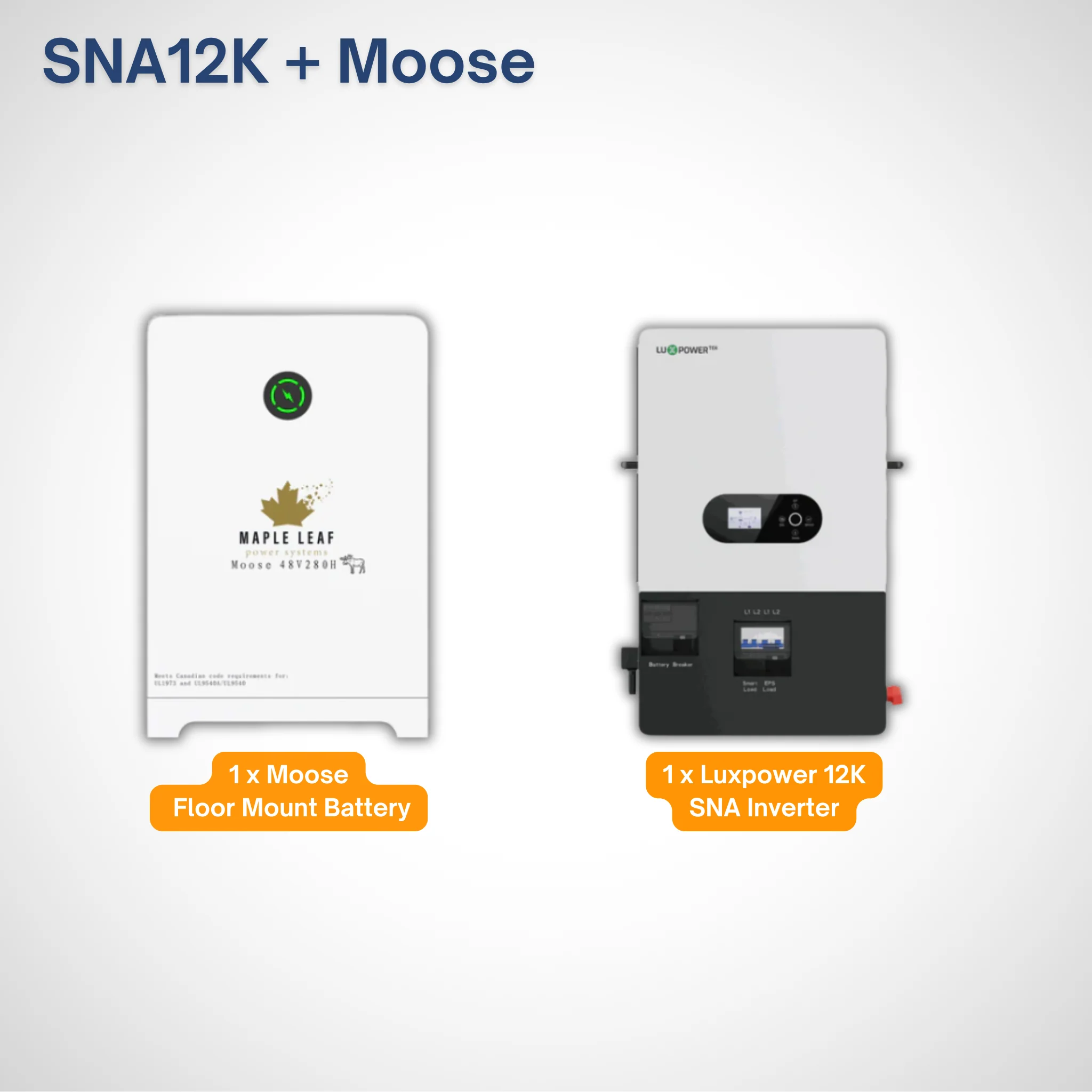 Maple Leaf ESS Backup Kits | Luxpower SNA 12K Inverter | Moose & Beaver Battery Options | Off-Grid and Hybrid Ready - Image 21