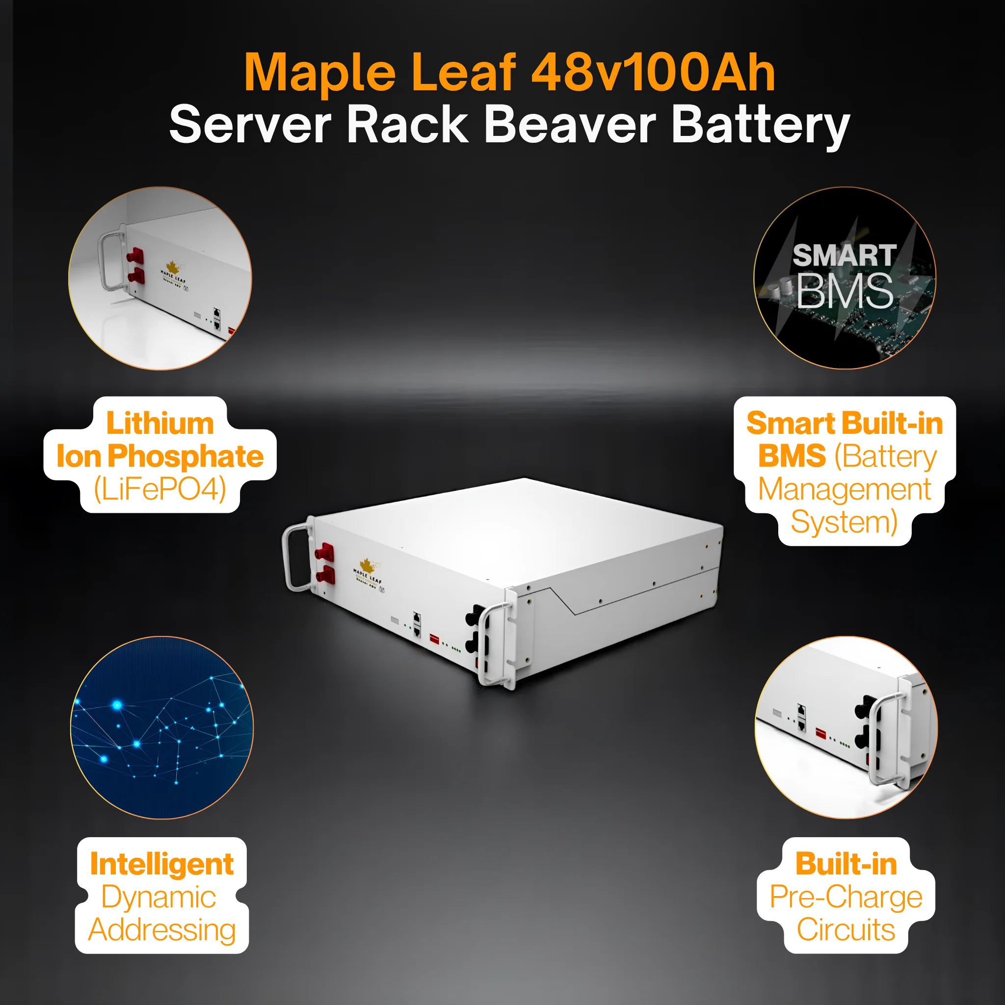 Maple Leaf ESS Backup Kits | Luxpower SNA 12K Inverter | Moose & Beaver Battery Options | Off-Grid and Hybrid Ready - Image 7
