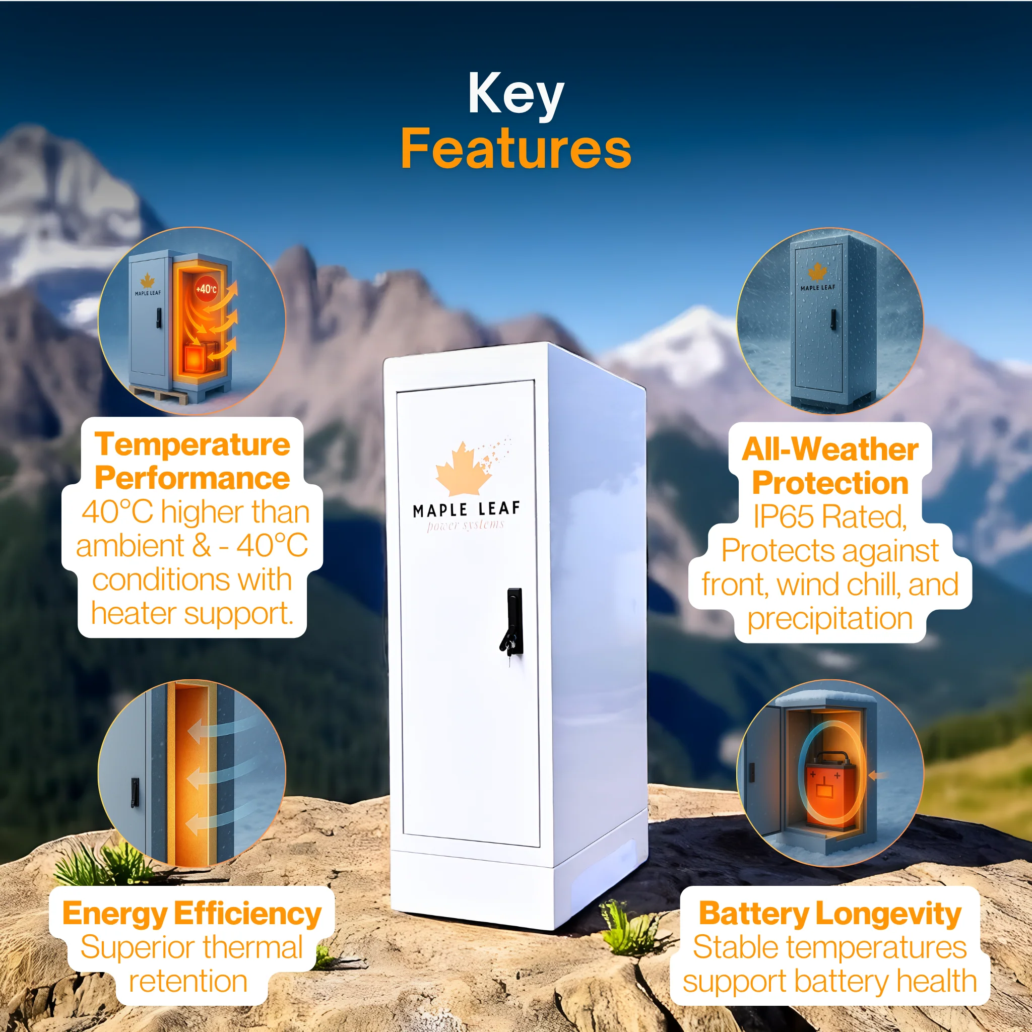 Maple Leaf ESS Backup Kits | Luxpower SNA 12K Inverter | Moose & Beaver Battery Options | Off-Grid and Hybrid Ready - Image 9