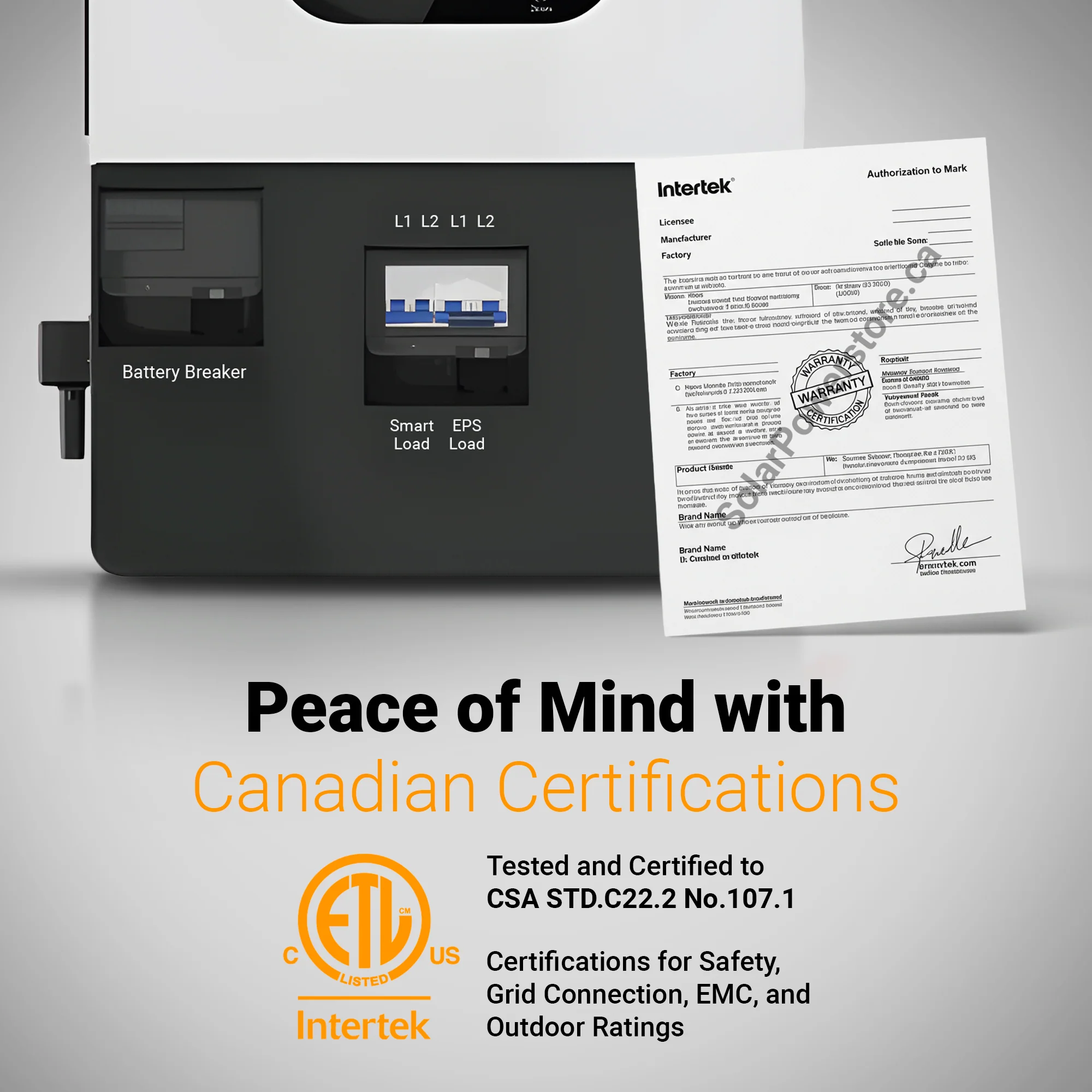 Luxpower SNA-US-15K Off-Grid Split Phase Hybrid Solar Inverter – 15000 Watts | 120/240 V Split Phase Output | Dual MPPT 24 kW PV Input | Lithium Battery & Generator Compatible | Smart WiFi Monitoring | Pure Sine Wave | UL and CSA Certified - Image 9