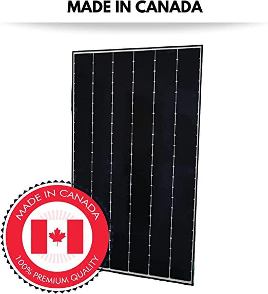 Shingled 680 Watt Solar Panel (Panneau Solaire 680w) - All Black 340w Canadian Panels | W/ CSA Approval, For On-grid, Off-Grid & Hybrid Applications - Image 5
