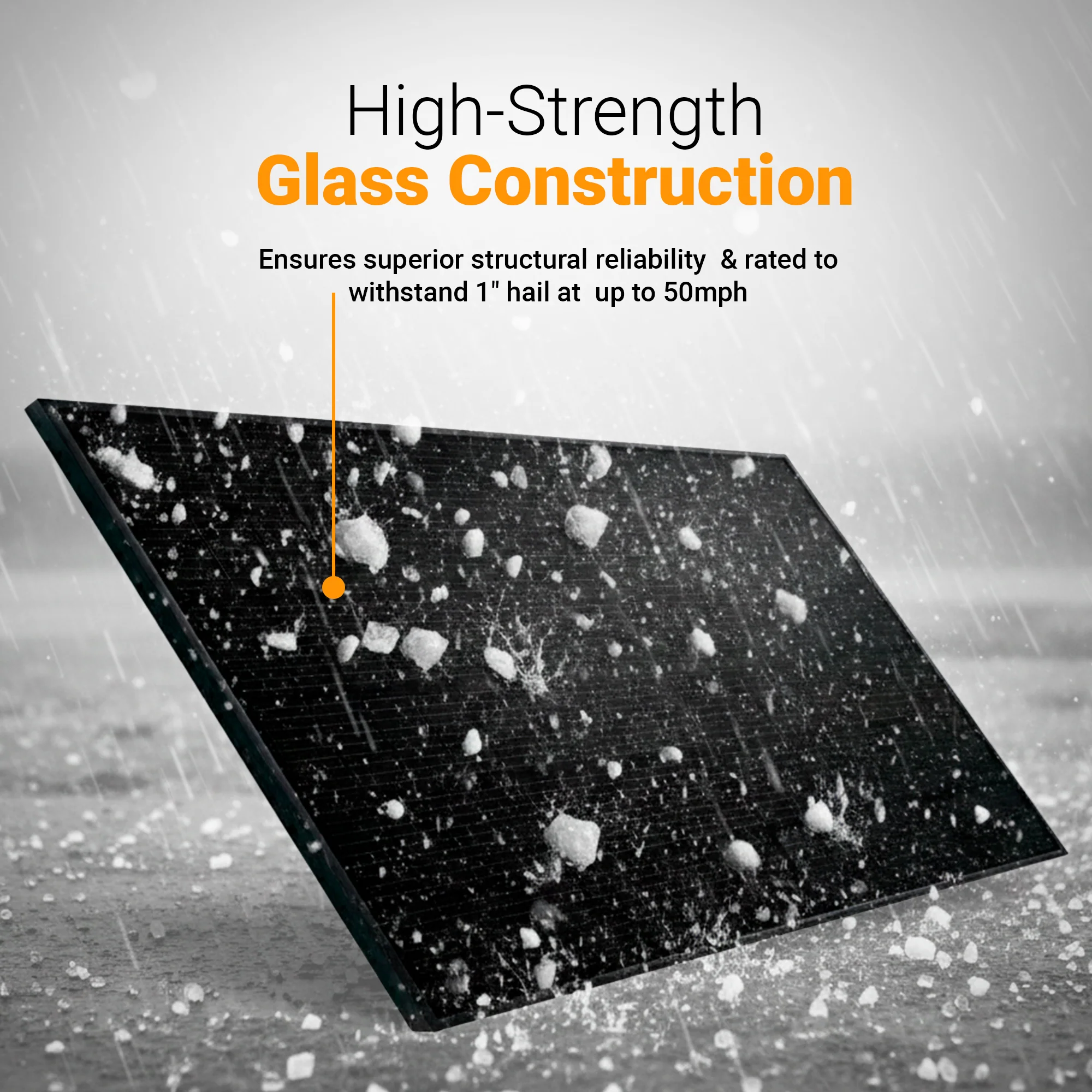 Maple Leaf 435W Bifacial N-Type TOPCon Solar Panel | High-Efficiency 1500V PV Module | Glass-Glass Construction | 22%+ Efficiency | MC4 Compatible | 30-Year Warranty - Image 6