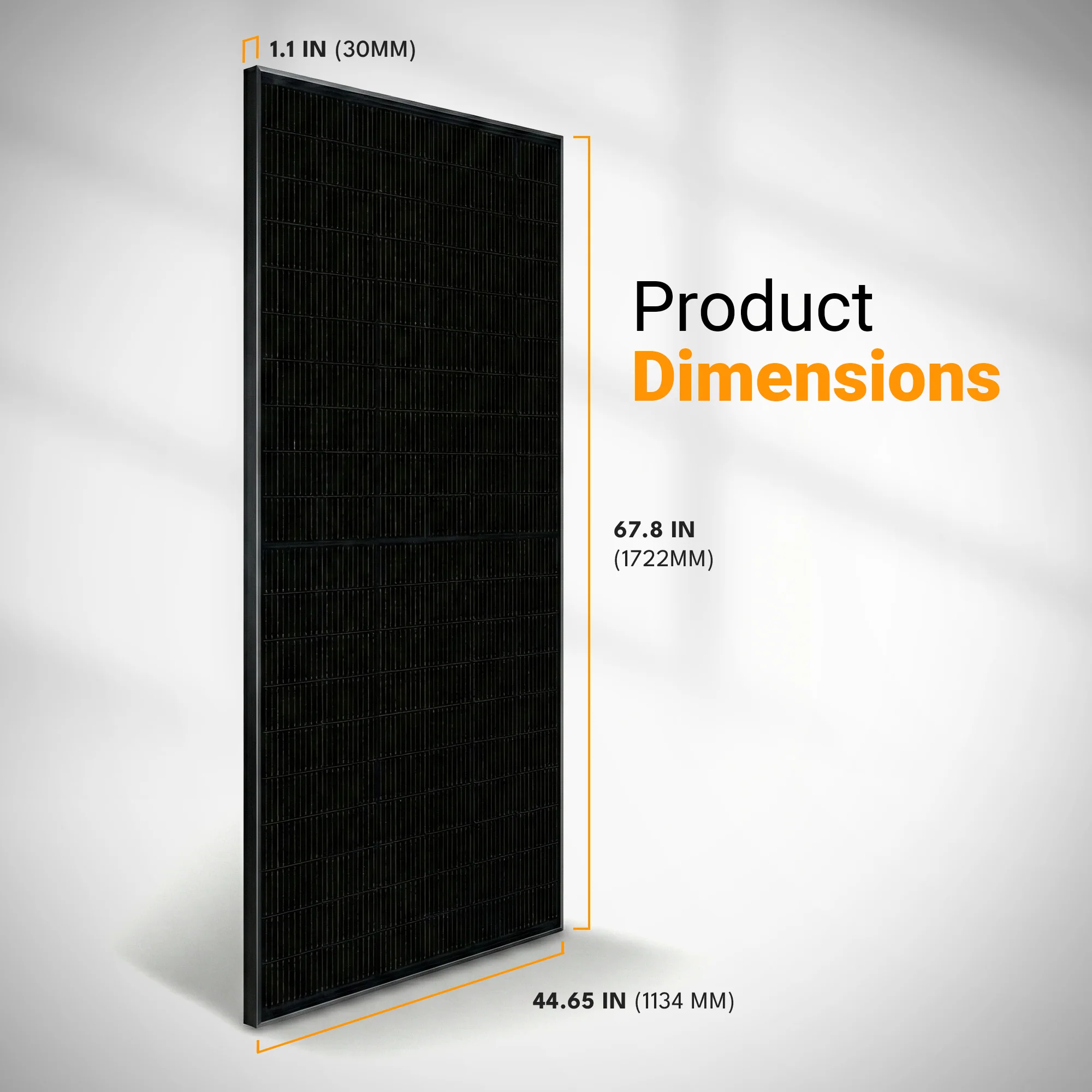 Maple Leaf 435W Bifacial N-Type TOPCon Solar Panel | High-Efficiency 1500V PV Module | Glass-Glass Construction | 22%+ Efficiency | MC4 Compatible | 30-Year Warranty - Image 7