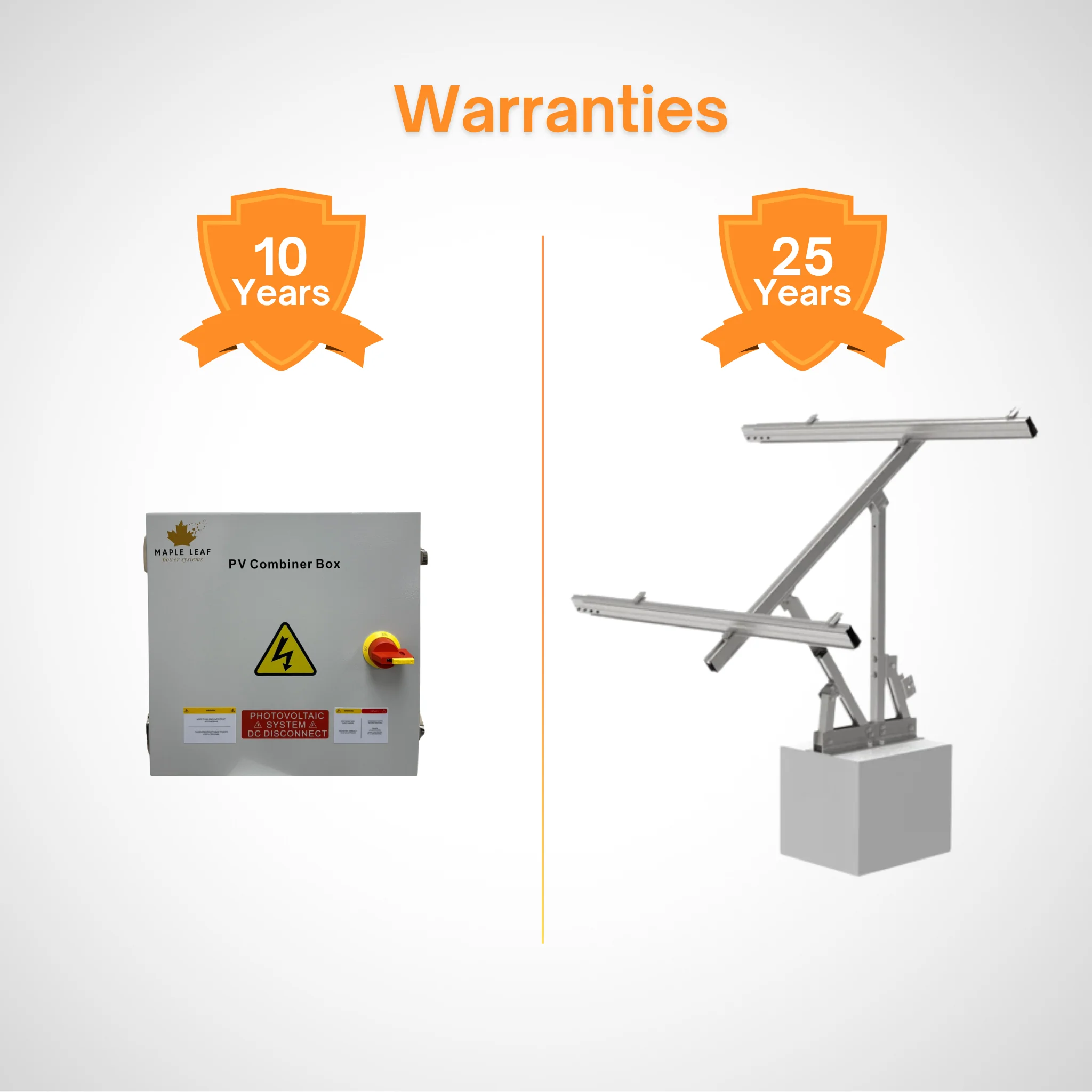 Maple Leaf Goose Ground Mount & 550W Solar Panel Bundles  | Flexible 4, 8, 16, 32 Panel Options - Image 11