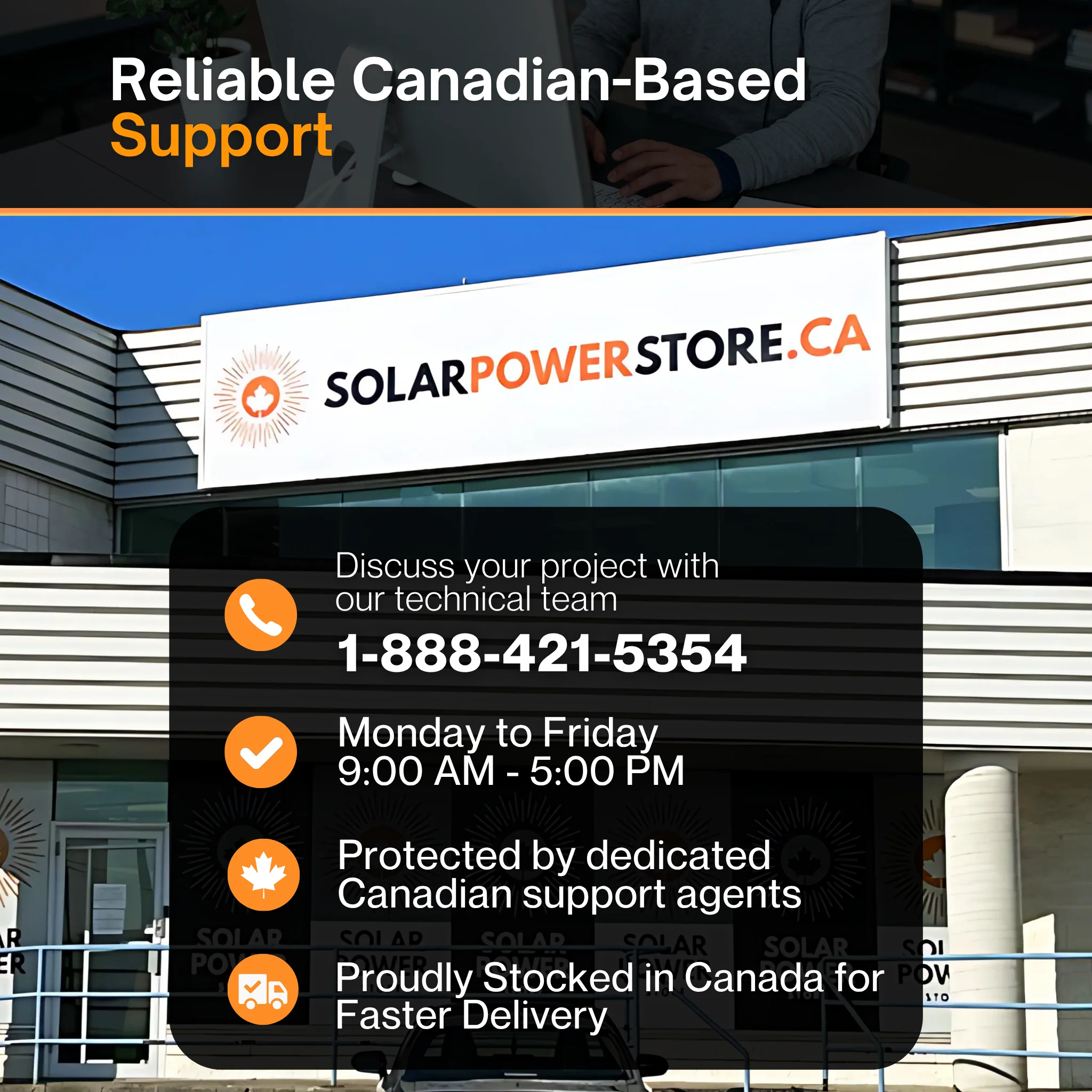 Maple Leaf Goose Ground Mount & 550W Solar Panel Bundles  | Flexible 4, 8, 16, 32 Panel Options - Image 15