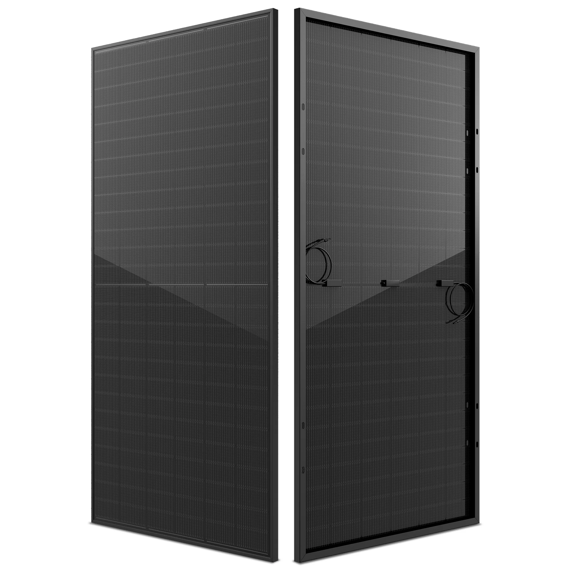 Maple Leaf 640W 5N N-Type TOPCon Bifacial Dual Glass Ultra Black Solar Panel (PALLET OF 36) | High-Efficiency N-Type Solar Module with 30-Year Power Warranty - Image 13