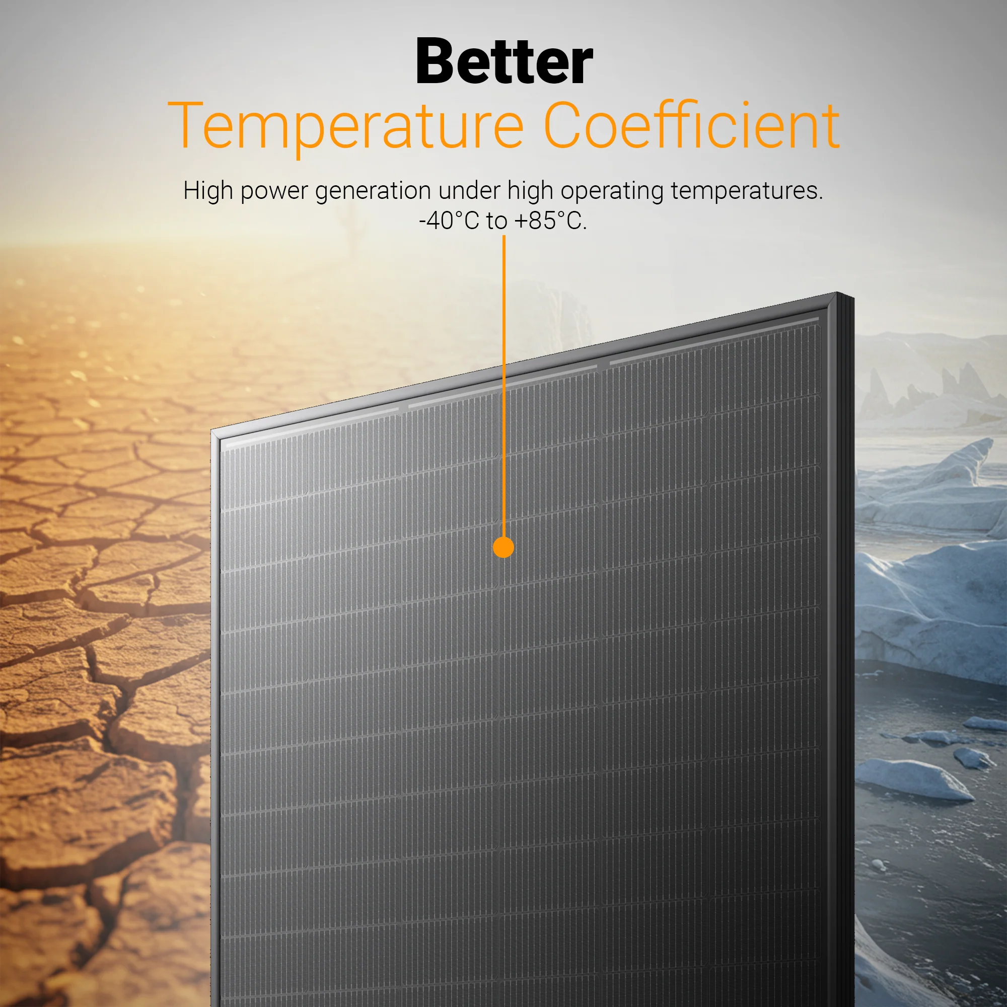Maple Leaf 640W 5N N-Type TOPCon Bifacial Dual Glass Ultra Black Solar Panel (PALLET OF 36) | High-Efficiency N-Type Solar Module with 30-Year Power Warranty - Image 5
