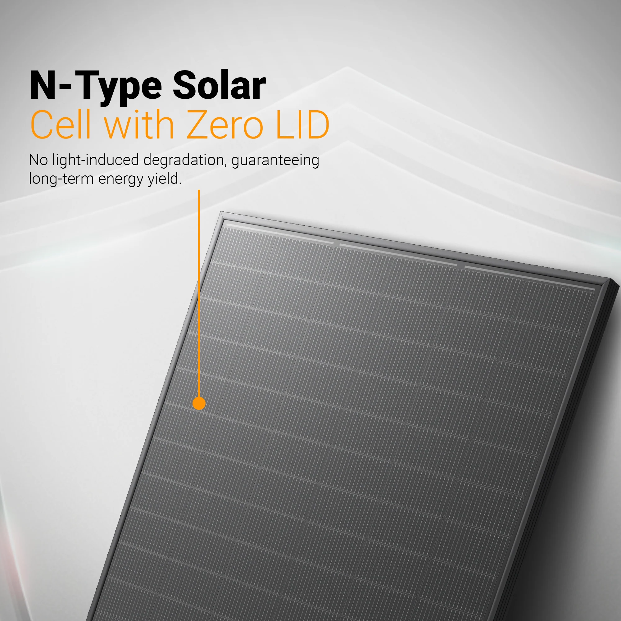 Maple Leaf 640W 5N N-Type TOPCon Bifacial Dual Glass Ultra Black Solar Panel (PALLET OF 36) | High-Efficiency N-Type Solar Module with 30-Year Power Warranty - Image 6