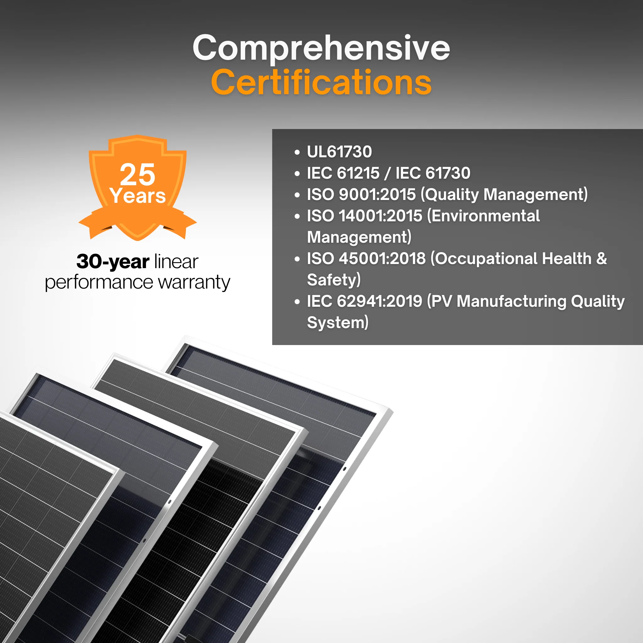 Maple Leaf 700W Bifacial N-Type HJT Solar Panel | High Efficiency N-Type, Dual Glass | 23.66% Output - Image 6