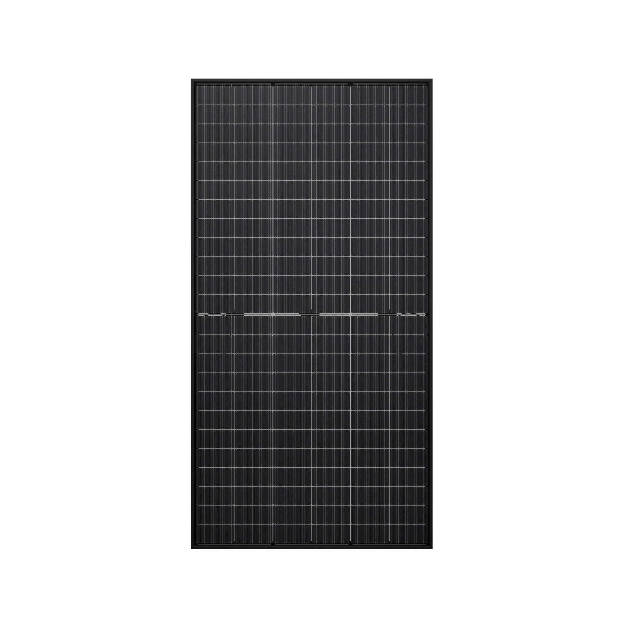 Maple Leaf All Black Bifacial Solar Panel 595W - W/ N-type TOPCon Mono Cells | IP68 Junction Box & IP67 MC4 Cable - Image 11
